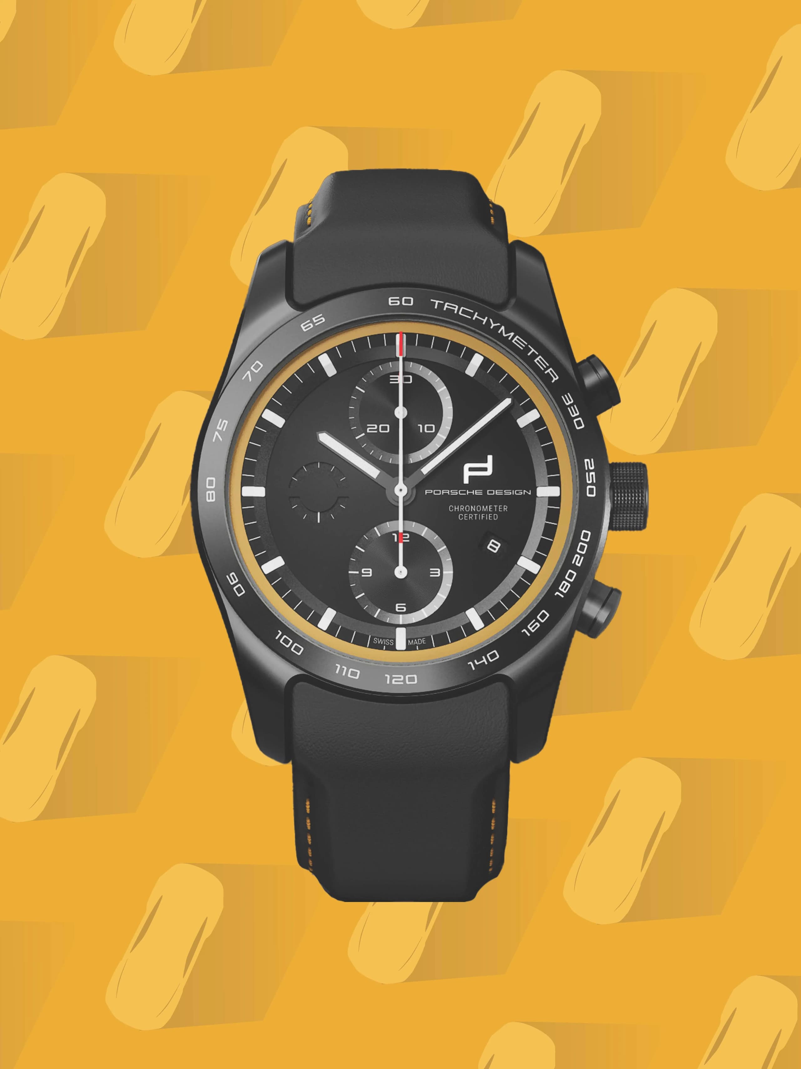 Chronograph - Watchmakers' Choice Speed Yellow 5