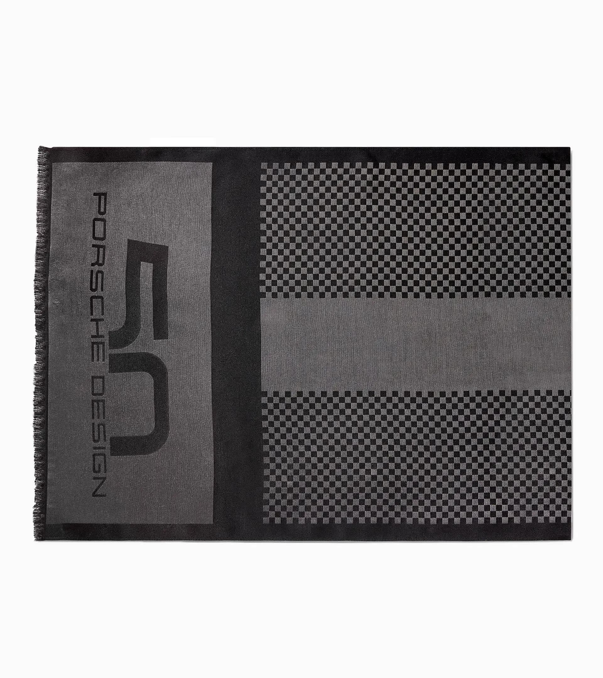 50Y Chequered Flag Scarf 2
