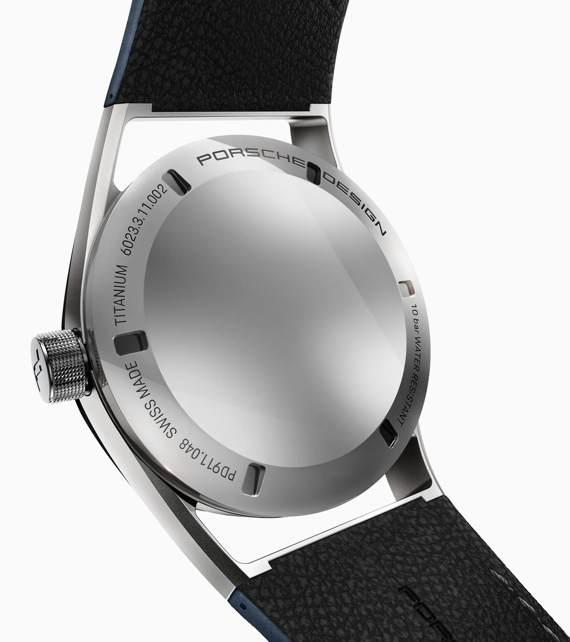 Porsche design titanium watch online