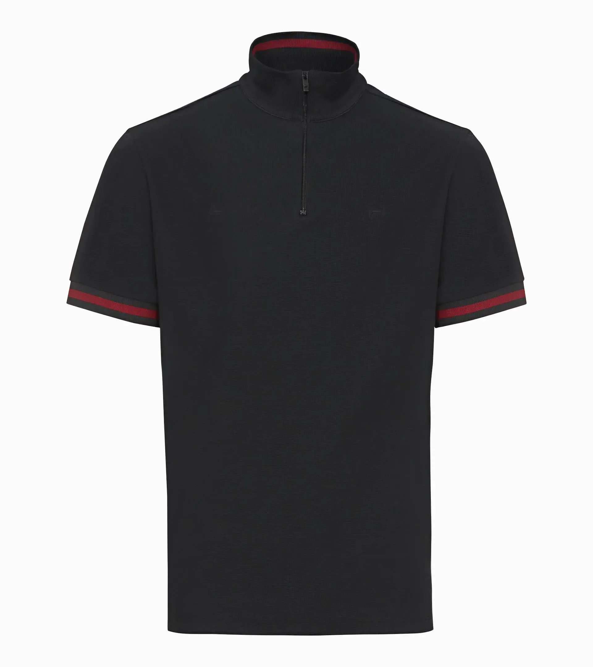 Zip-Up Polo 2