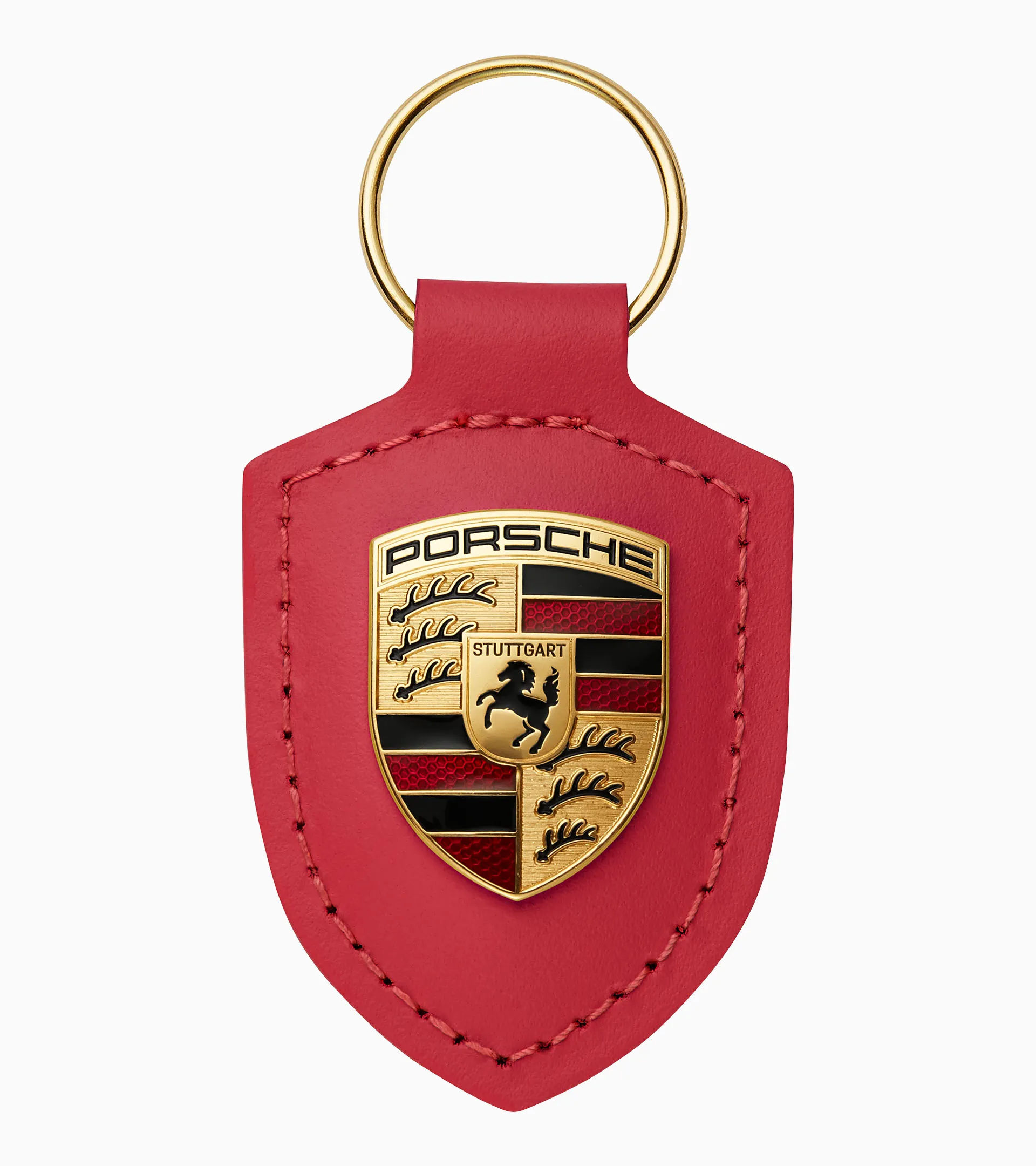 Porsche crest keyring – Essential 1