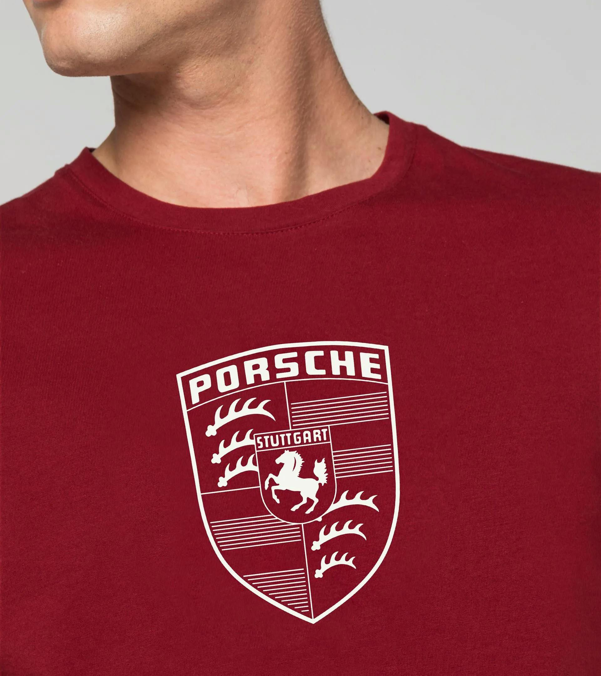 Crest T-shirt - Essential | SHOP PORSCHE