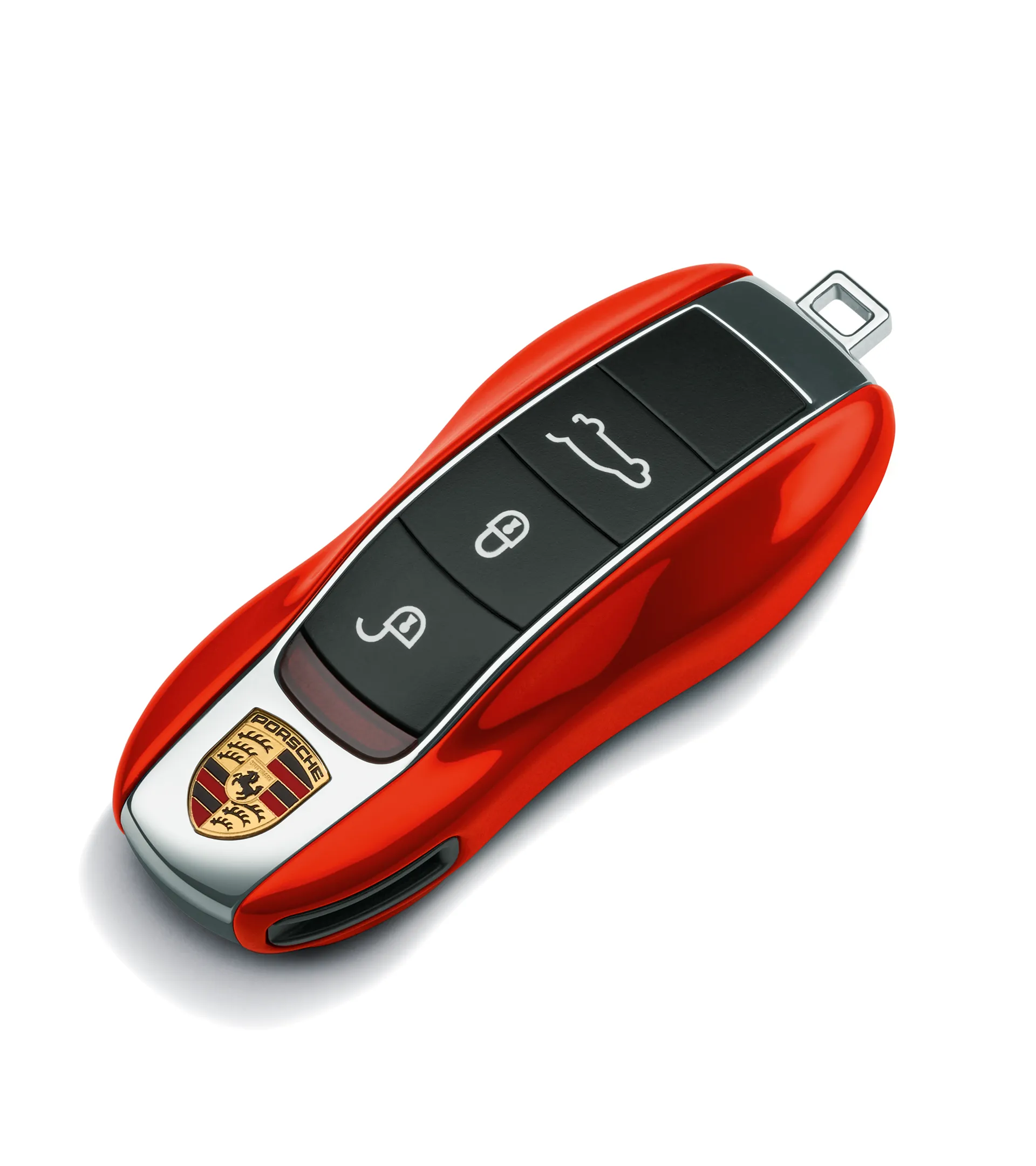 Porsche Painted Vehicle Key Sides 1