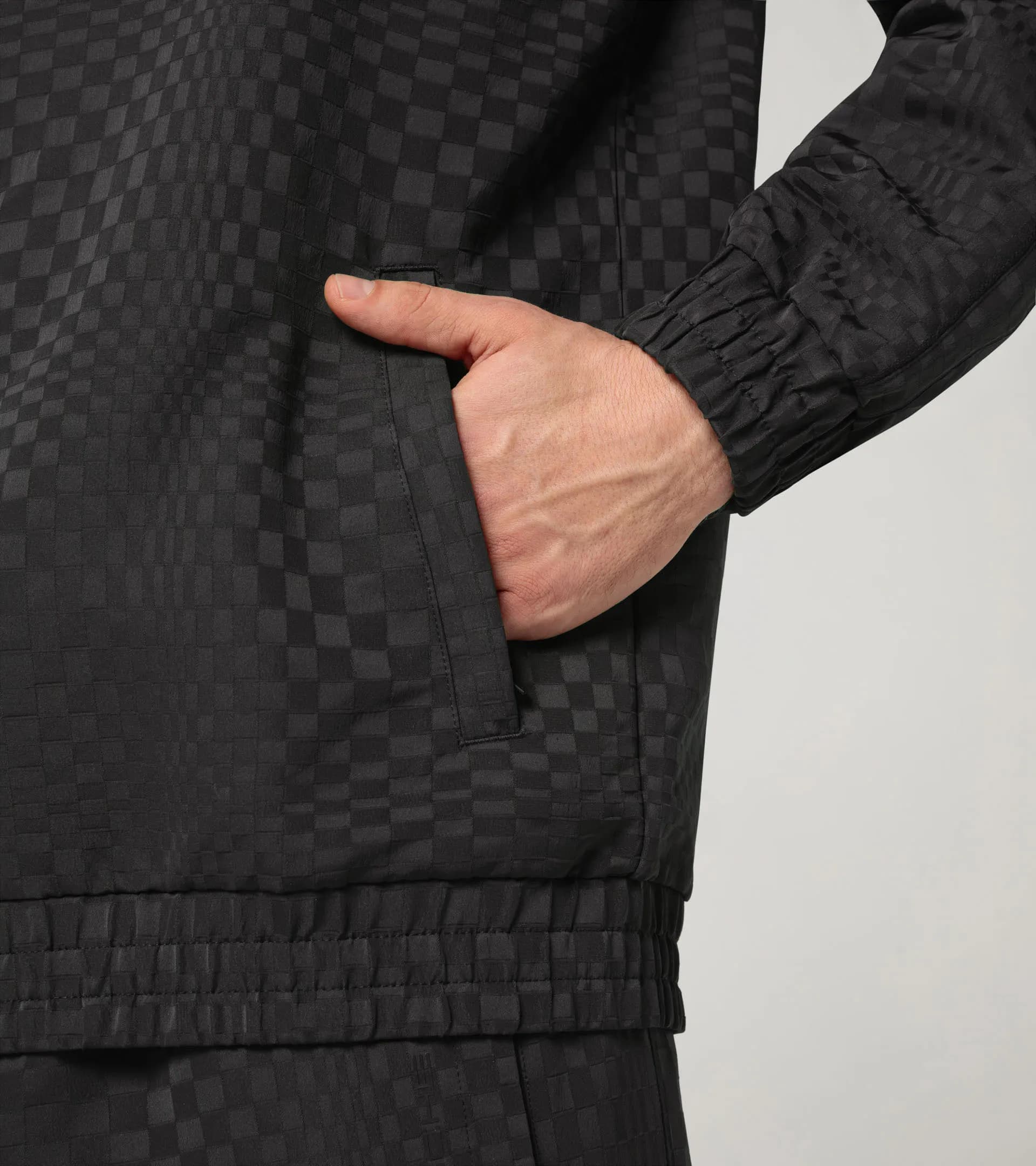 Jacquard tracksuit top – 911 Spirit 70 4