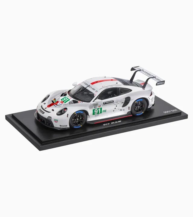 Porsche 911 RSR n° 91 des 24 Heures du Mans 2022 – Édition limitée