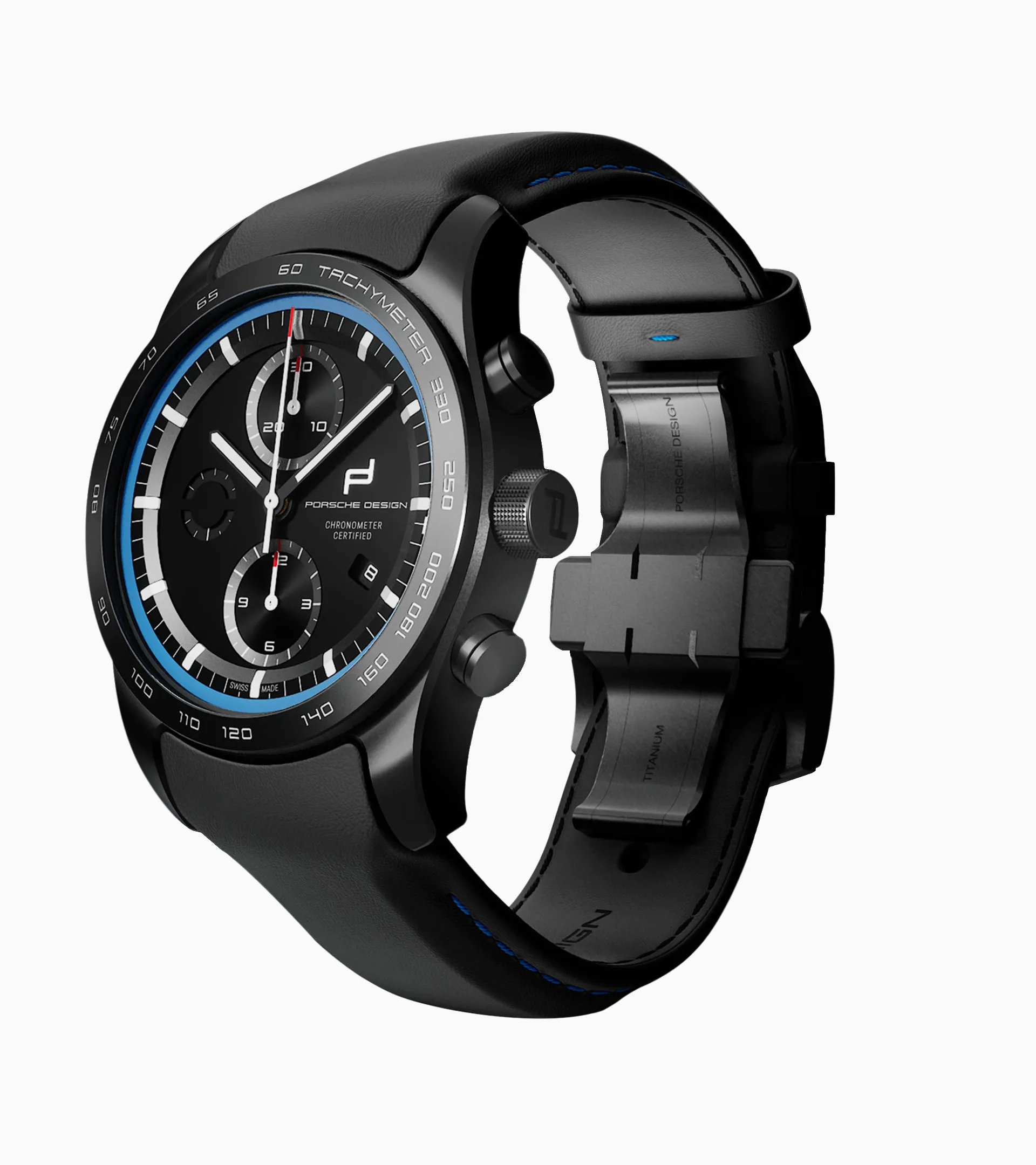 Chronograph - Watchmakers' Choice rivierablau  2