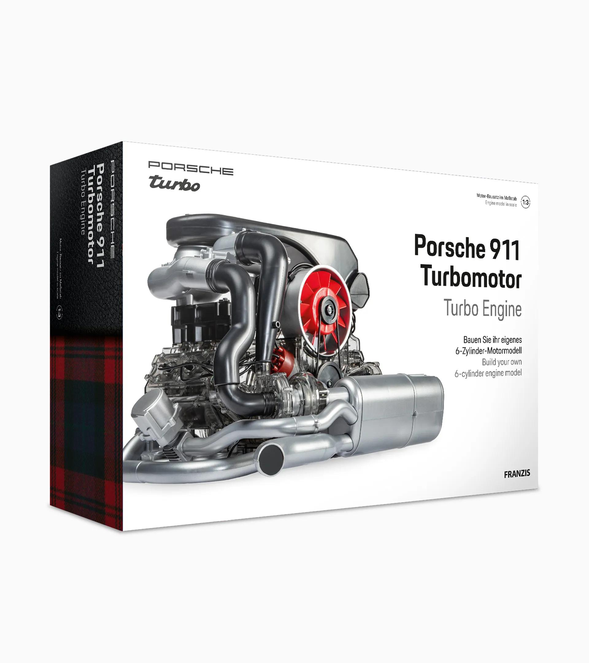 Porsche 911 Turbo engine kit  thumbnail 0