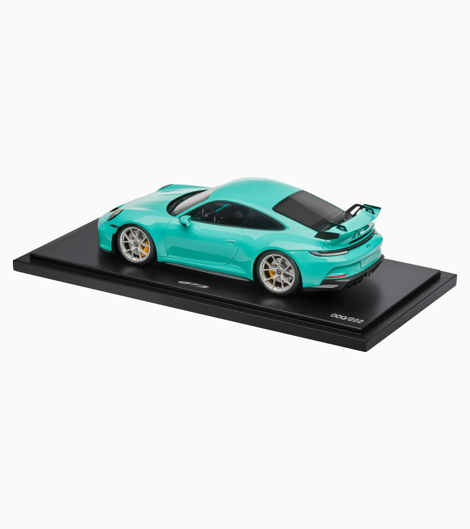 Porsche 911 GT3 (992) mint green  – Limited edition 4