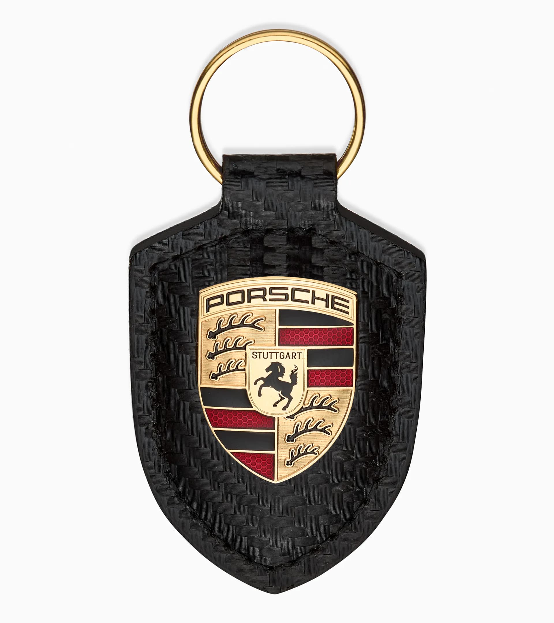Porte-clés écusson – 25Y Porsche Carrera GT 1