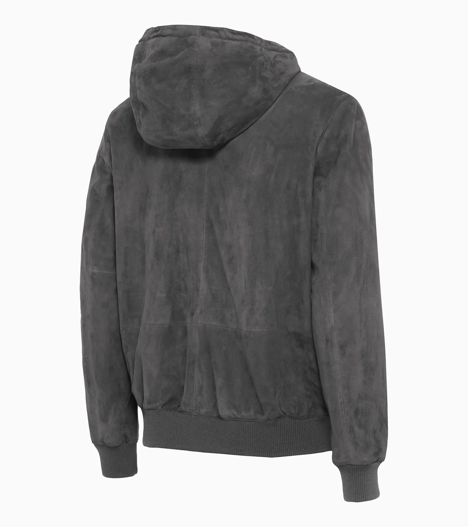 Suede Leather Jacket 2