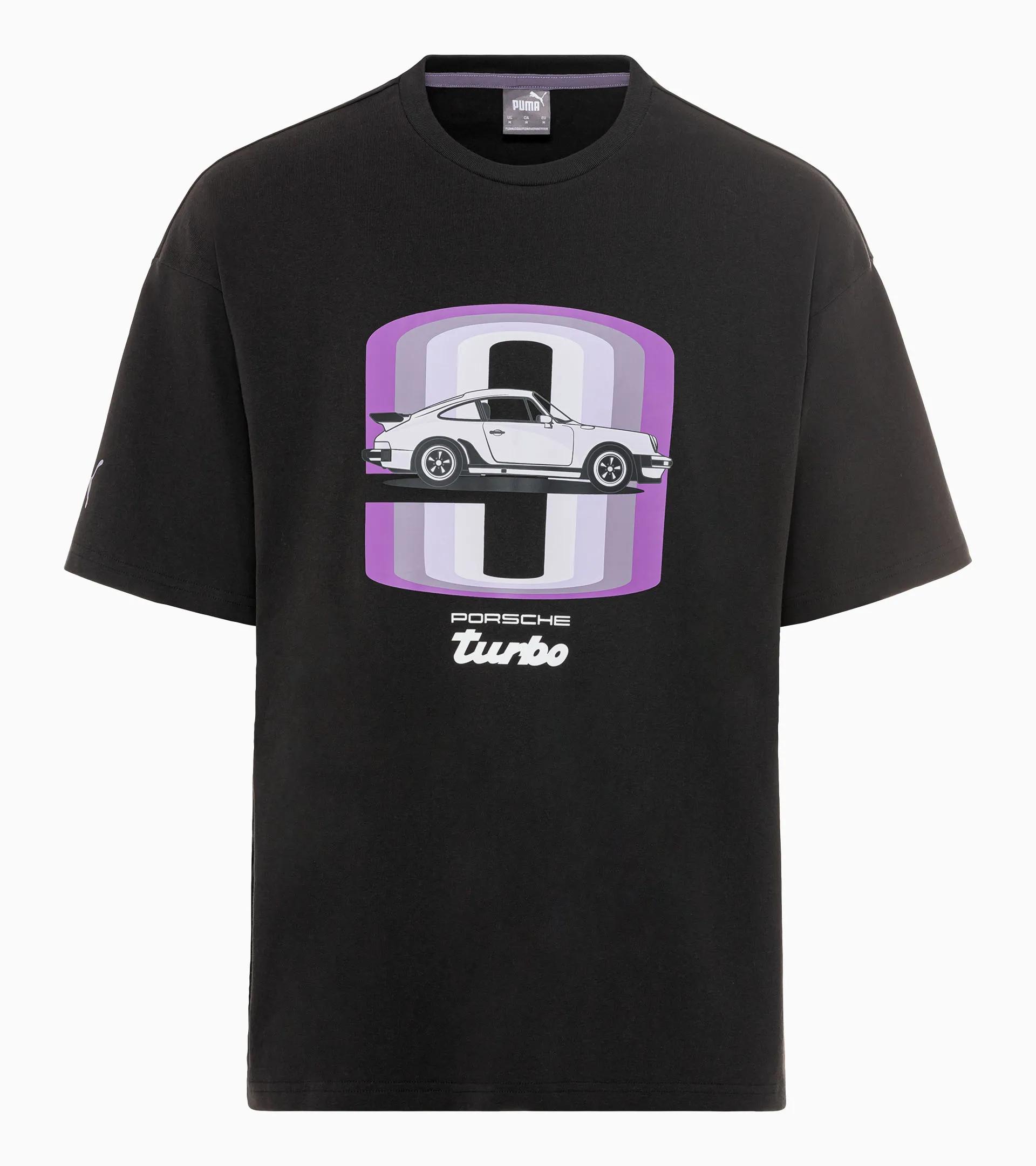 T-shirt con grafica Porsche 911 Turbo thumbnail 0