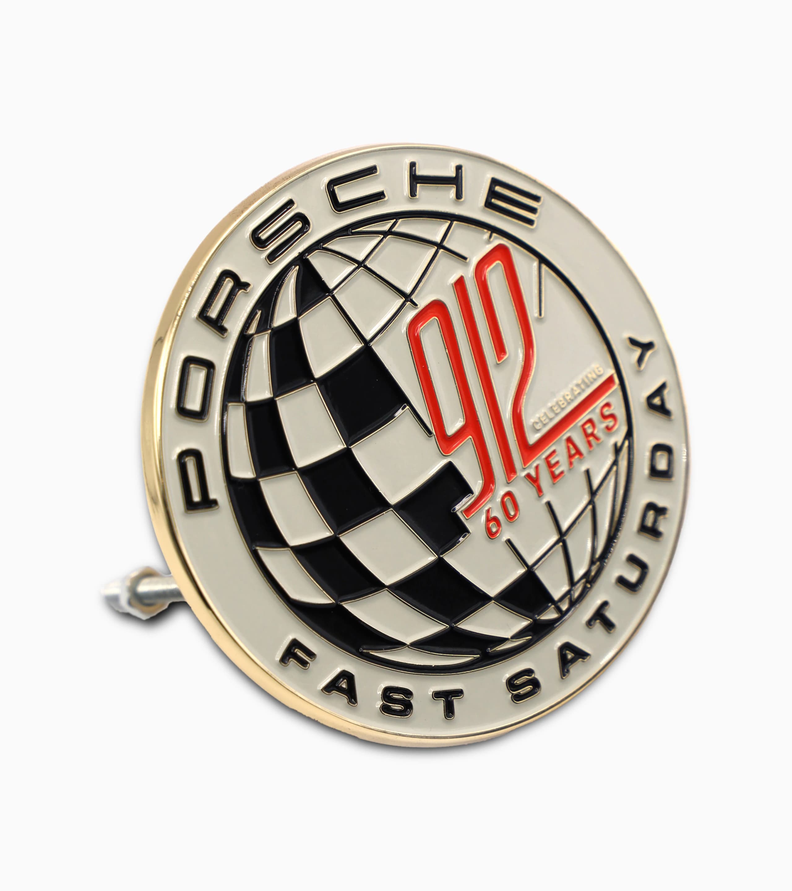 Grill Badge – Porsche 912 Fast Saturday 2