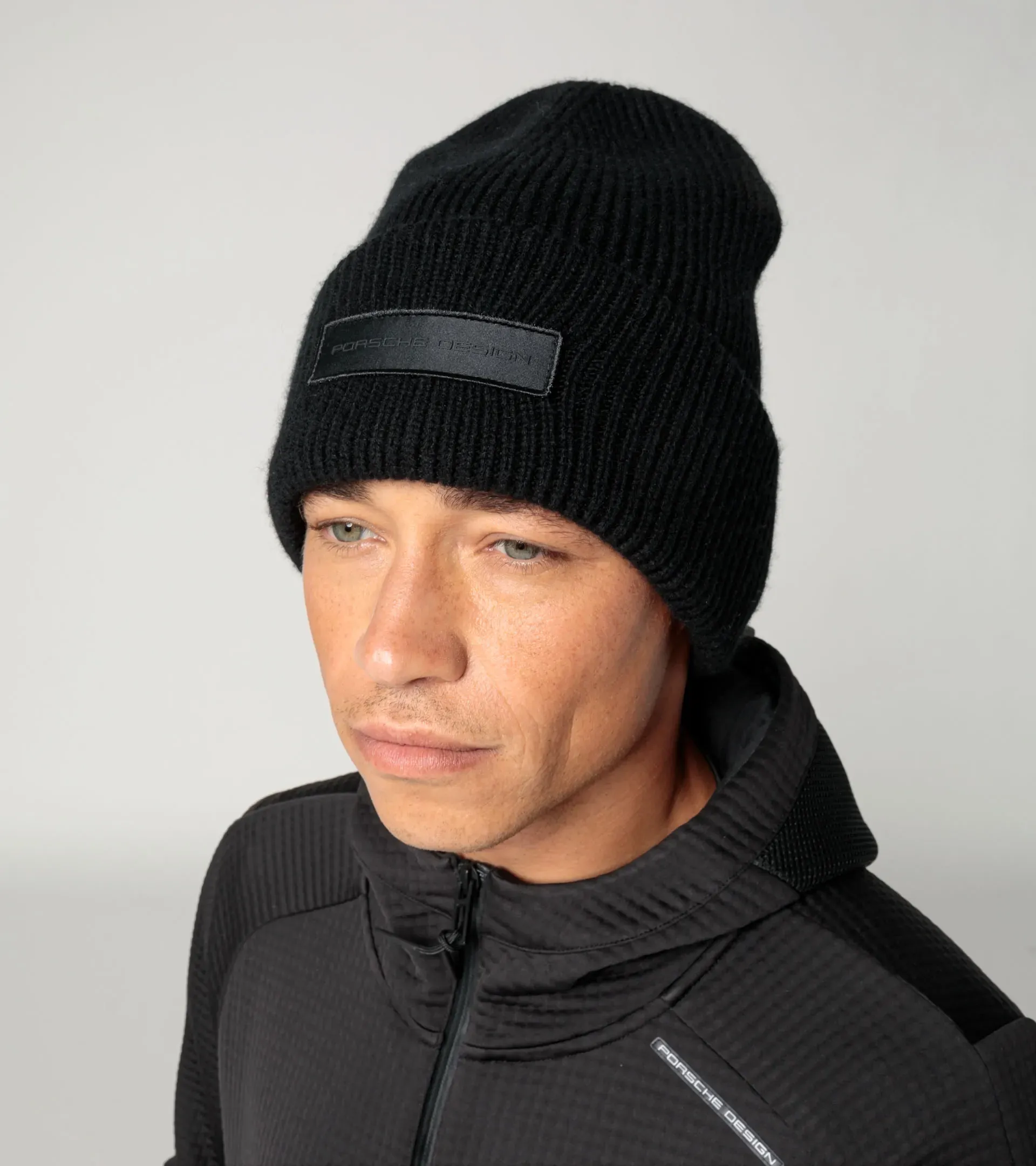 Bonnet en  cachemire mélangé 3