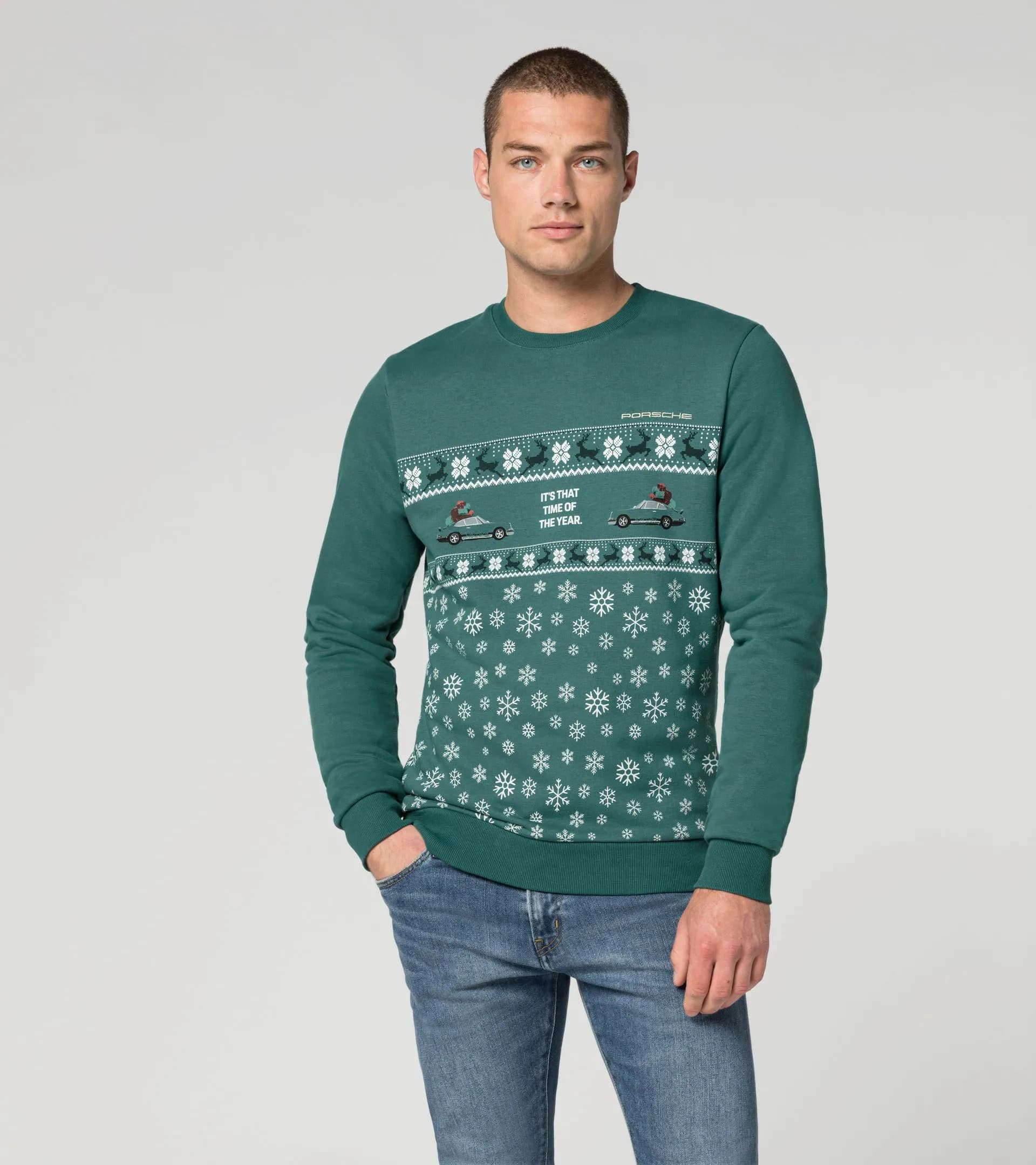 Sweat-shirt unisexe – Noël thumbnail 4