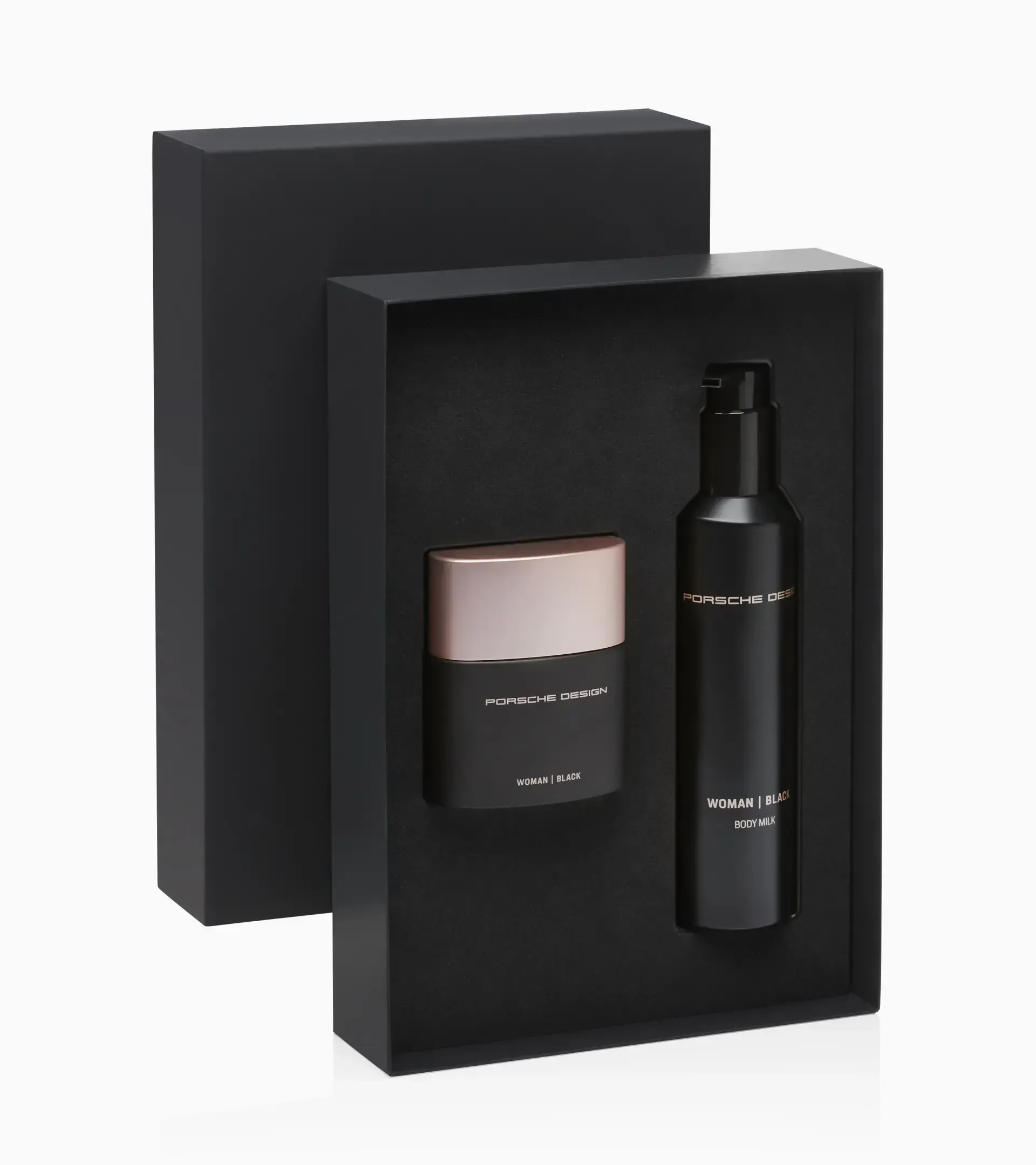 Porsche Design Woman | Black EDP & Body Milk Coffret cadeau 1