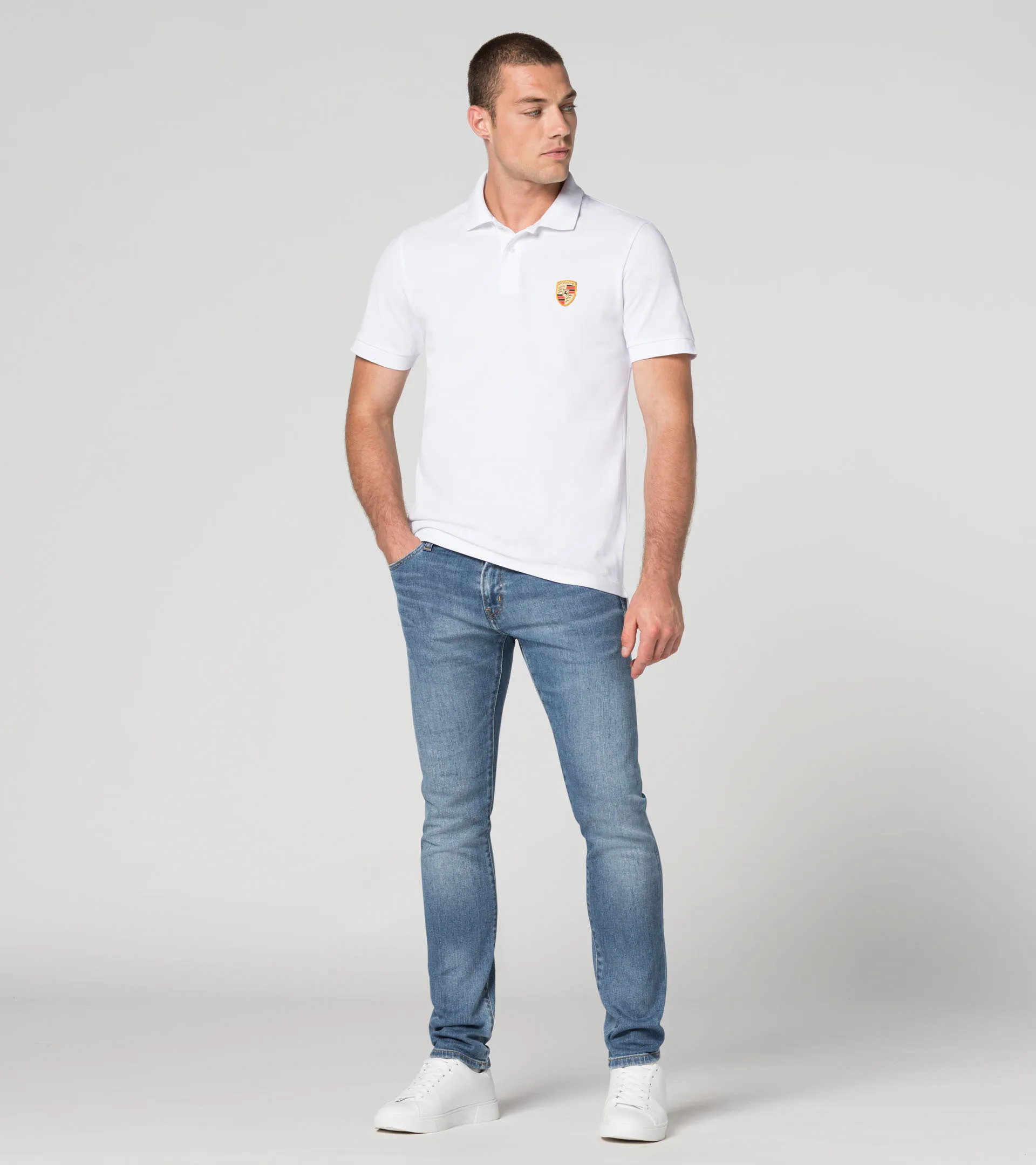 Porsche crest polo shirt – Essential 6
