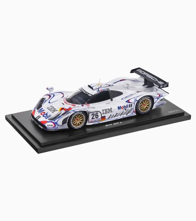 Porsche 911 GT1'98 ganador de las 24 Horas de Le Mans de 1998 – Edición Limitada