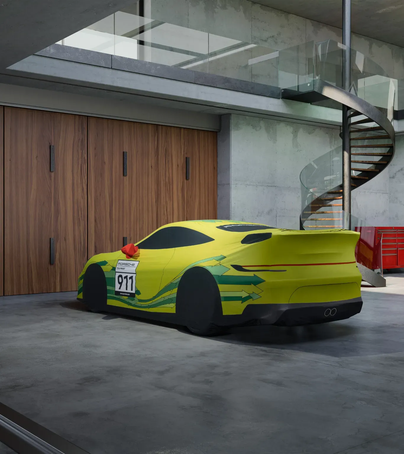 Indoor-Car-Cover „Grello“ Design  5