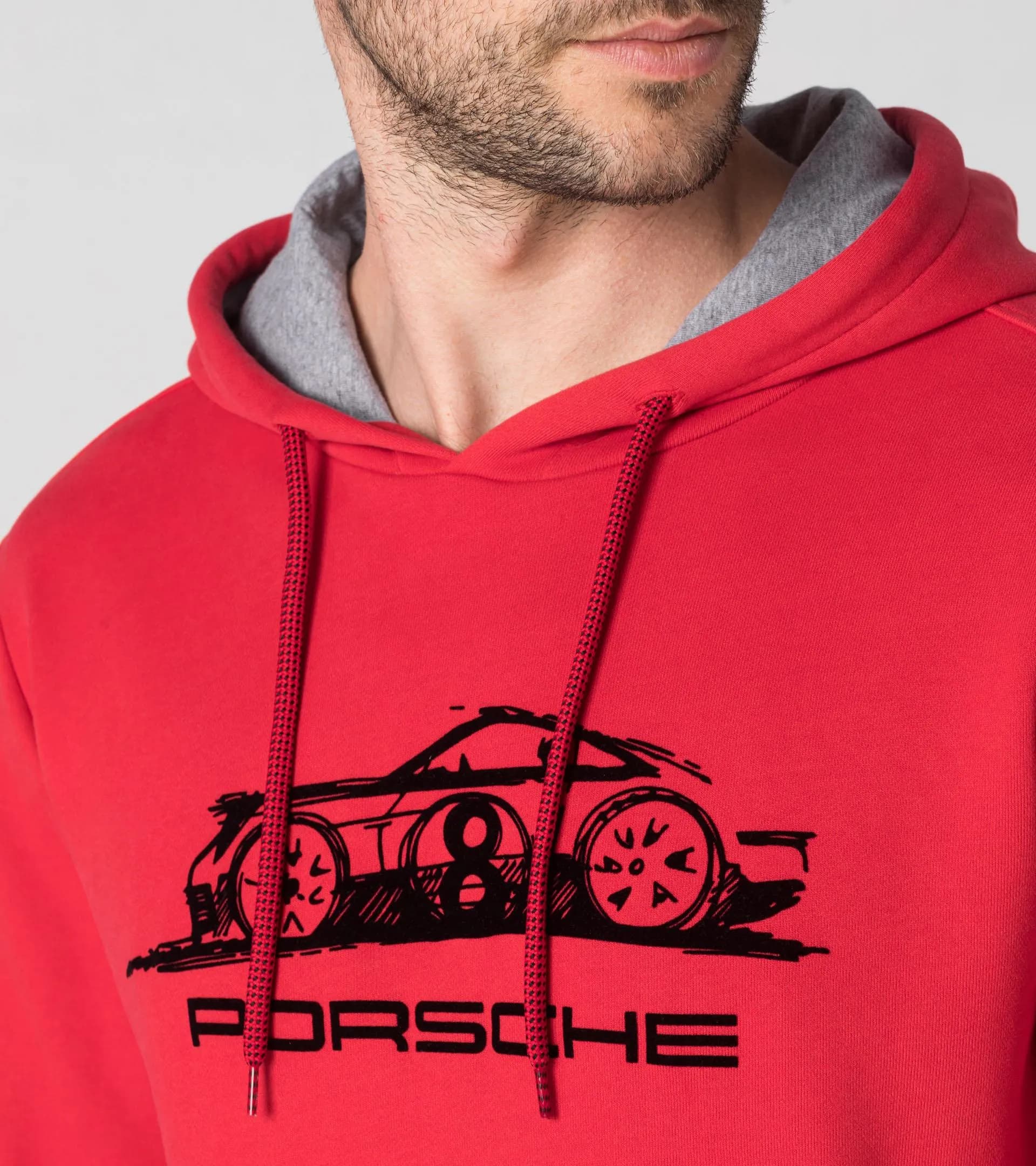 Porsche logo outlet hoodie