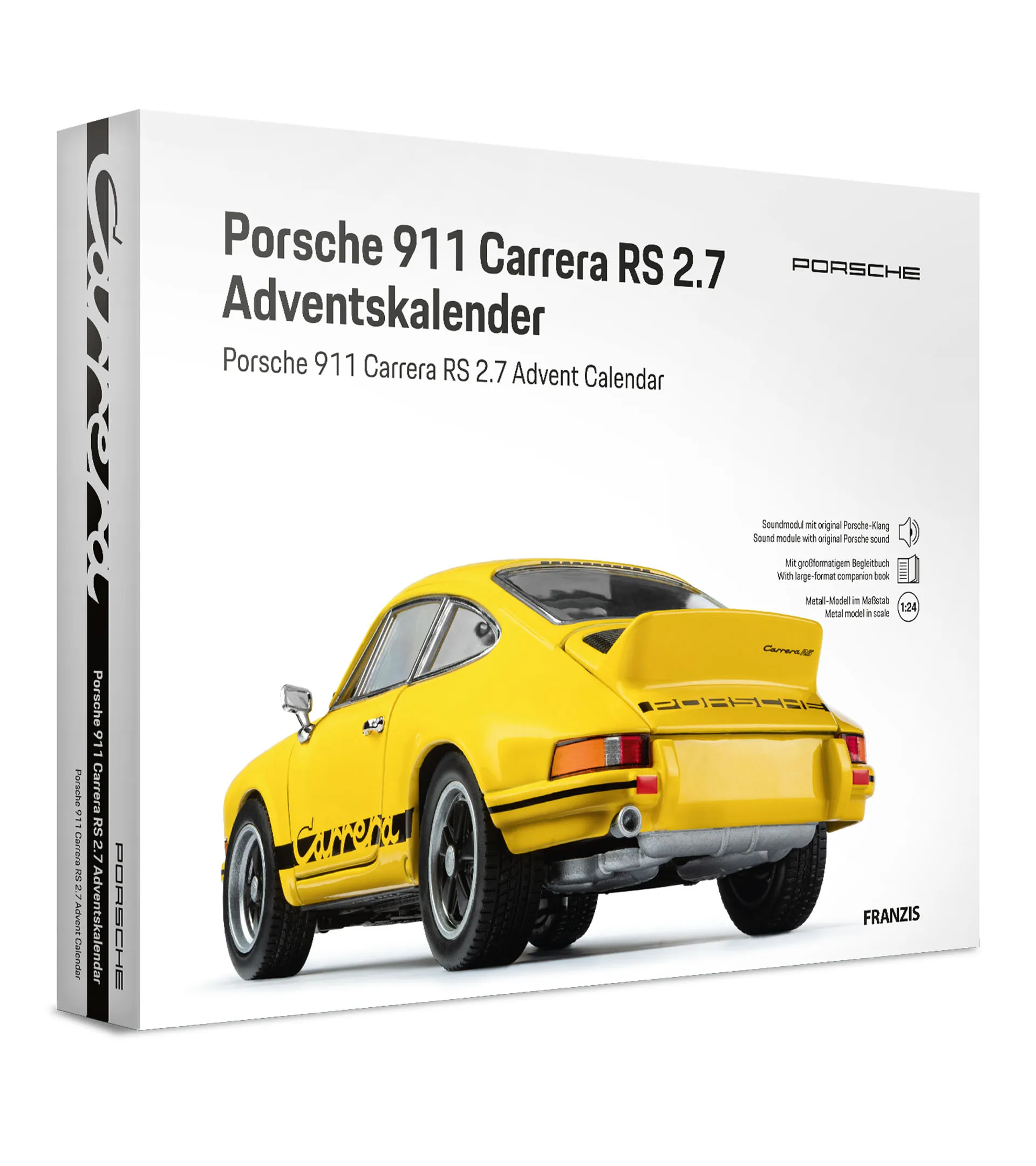 Porsche 911 Carrera RS 2.7 Calendario de Adviento  1