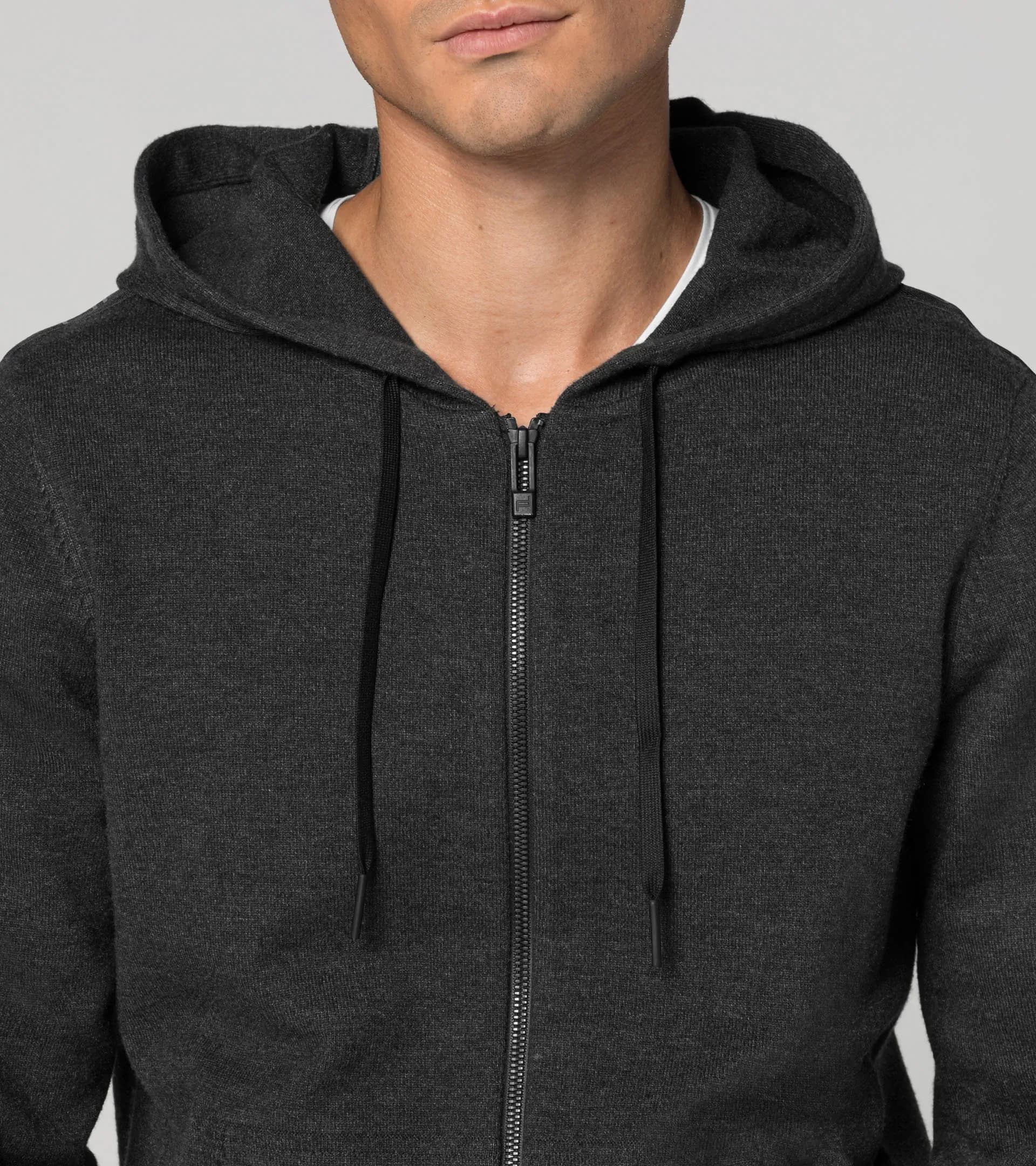PORSCHE ポルシェ ジップアップブルゾン スウェットジャケット Hooded sweat jacket | PORSCHE SHOP