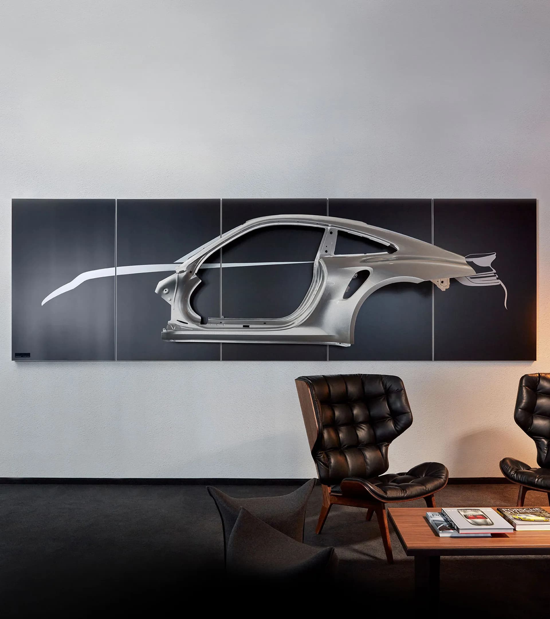 Sculpture 911 – Édition sur mesure – Porsche Originals – Ltd. 1