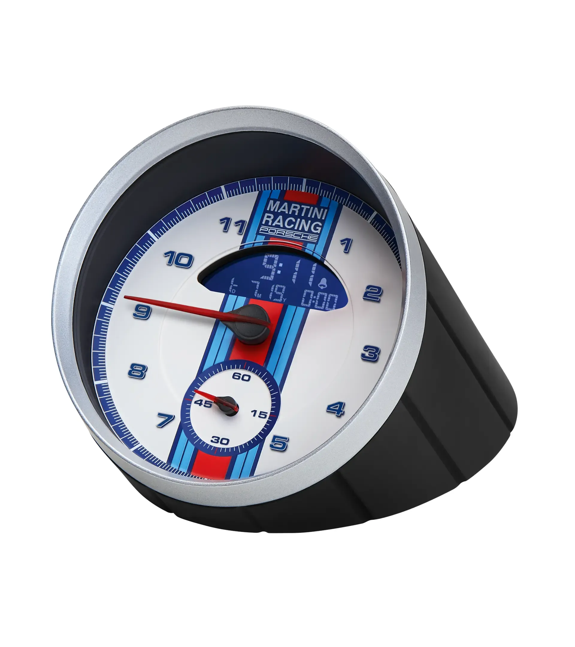 Pendule de table MARTINI RACING PORSCHE SHOP