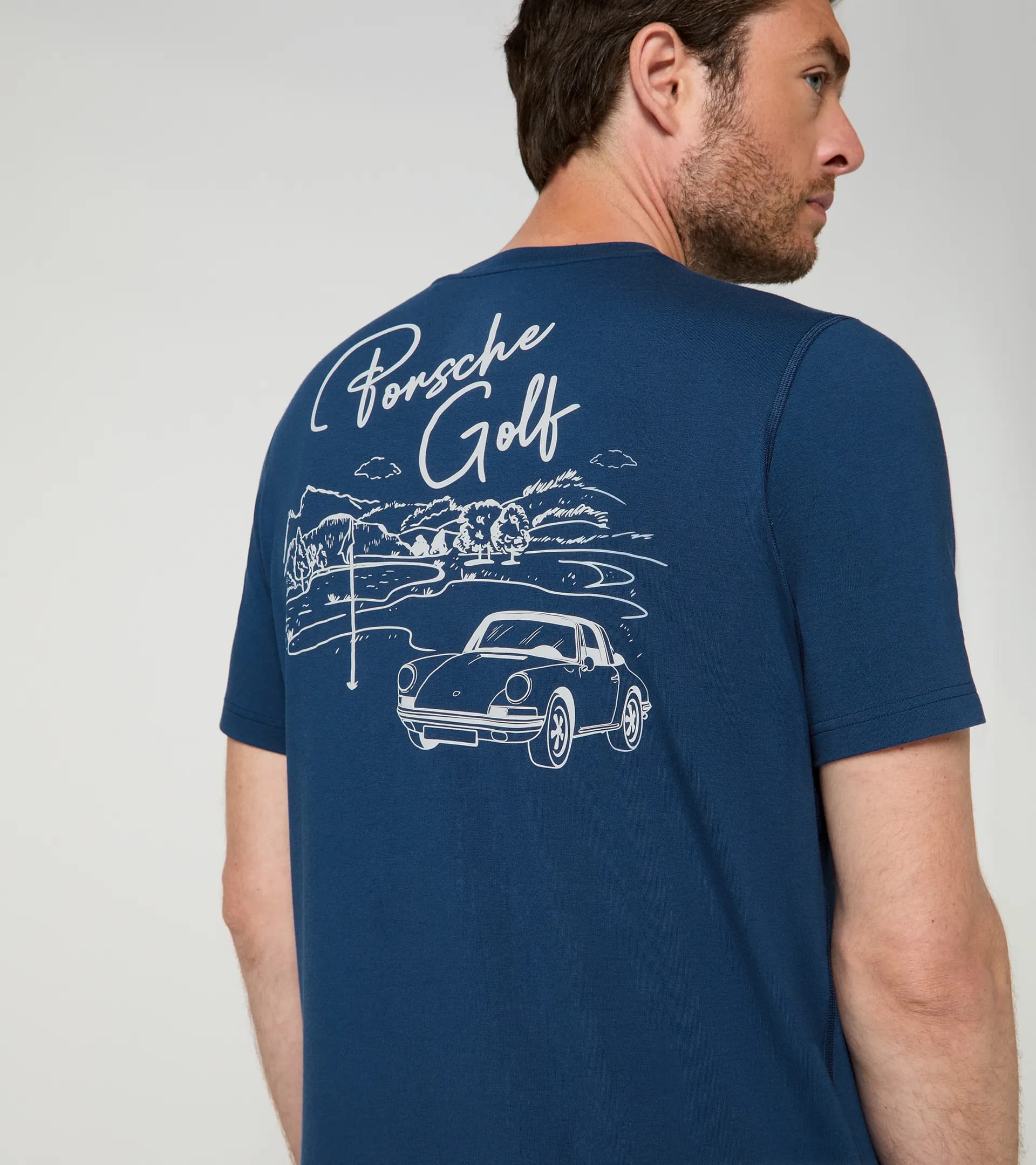 T-shirt – 60 ans de la 911 Targa 6