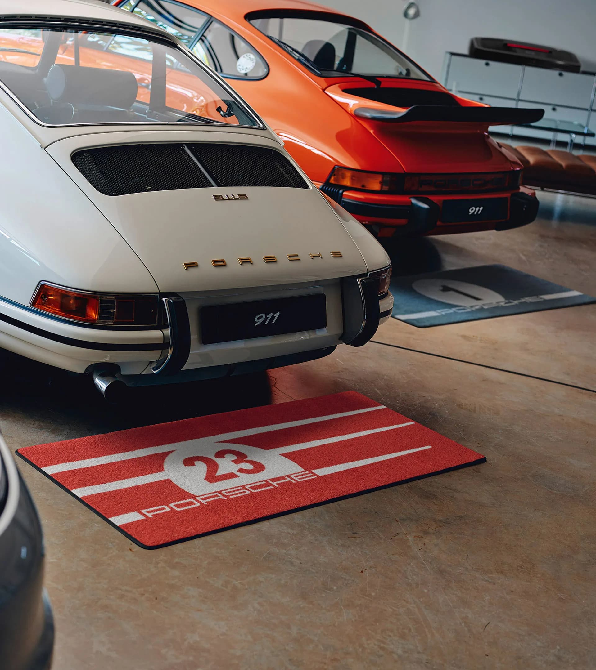 917 Salzburg design garage mat 3