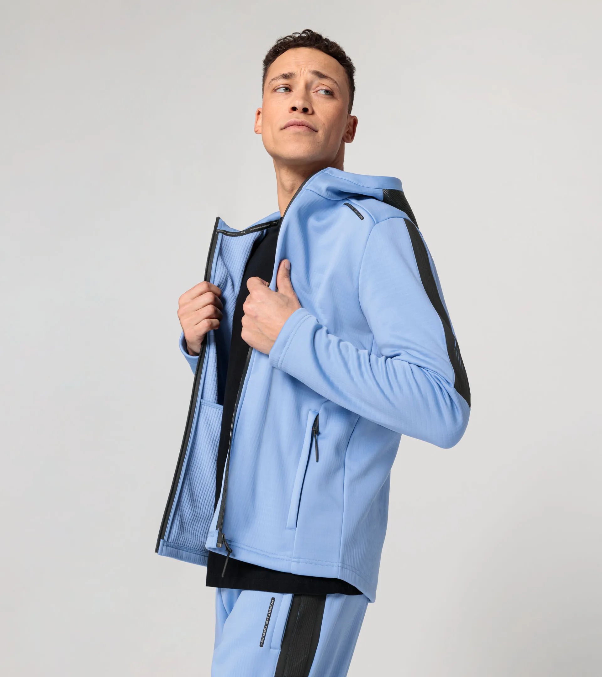 Hooded Sweat Jacket 5