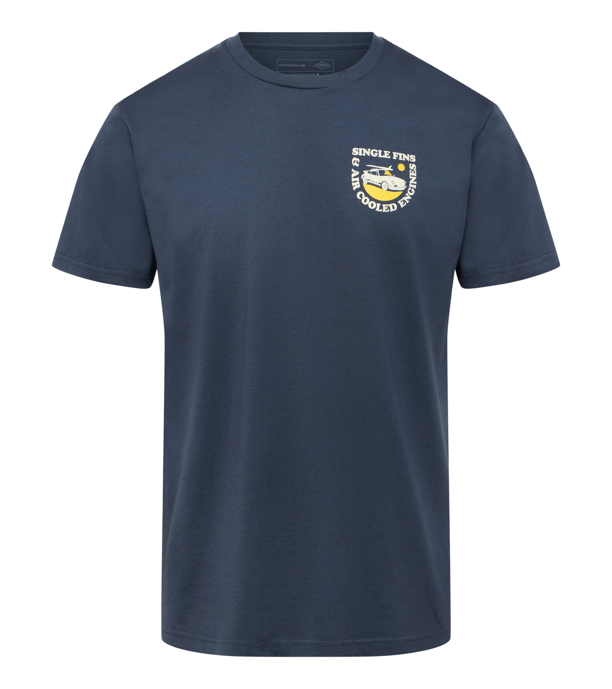 Porsche x Almond T-Shirt "Single Fins" 2