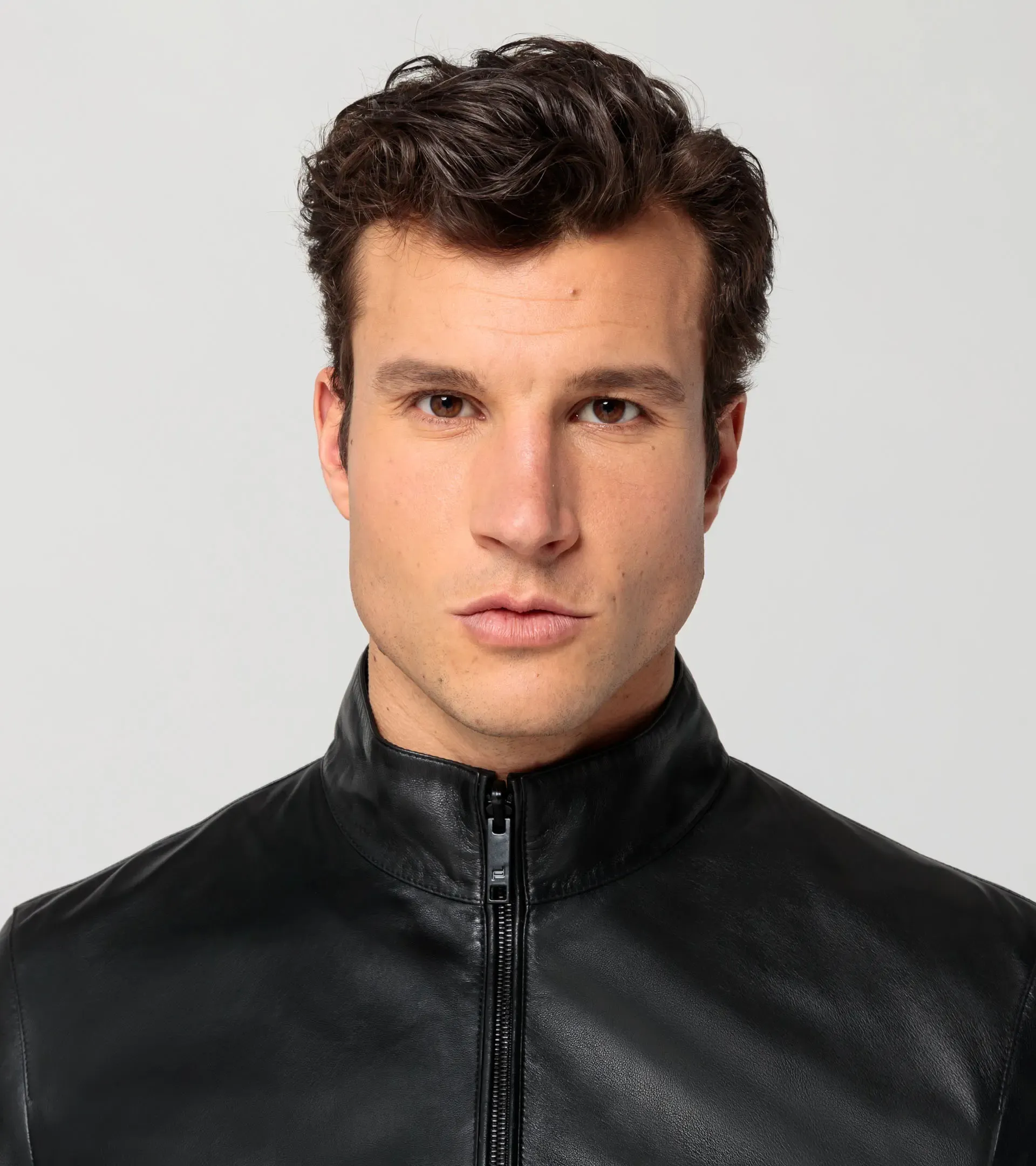 Athleisure Reverse Leather Jacket thumbnail 4