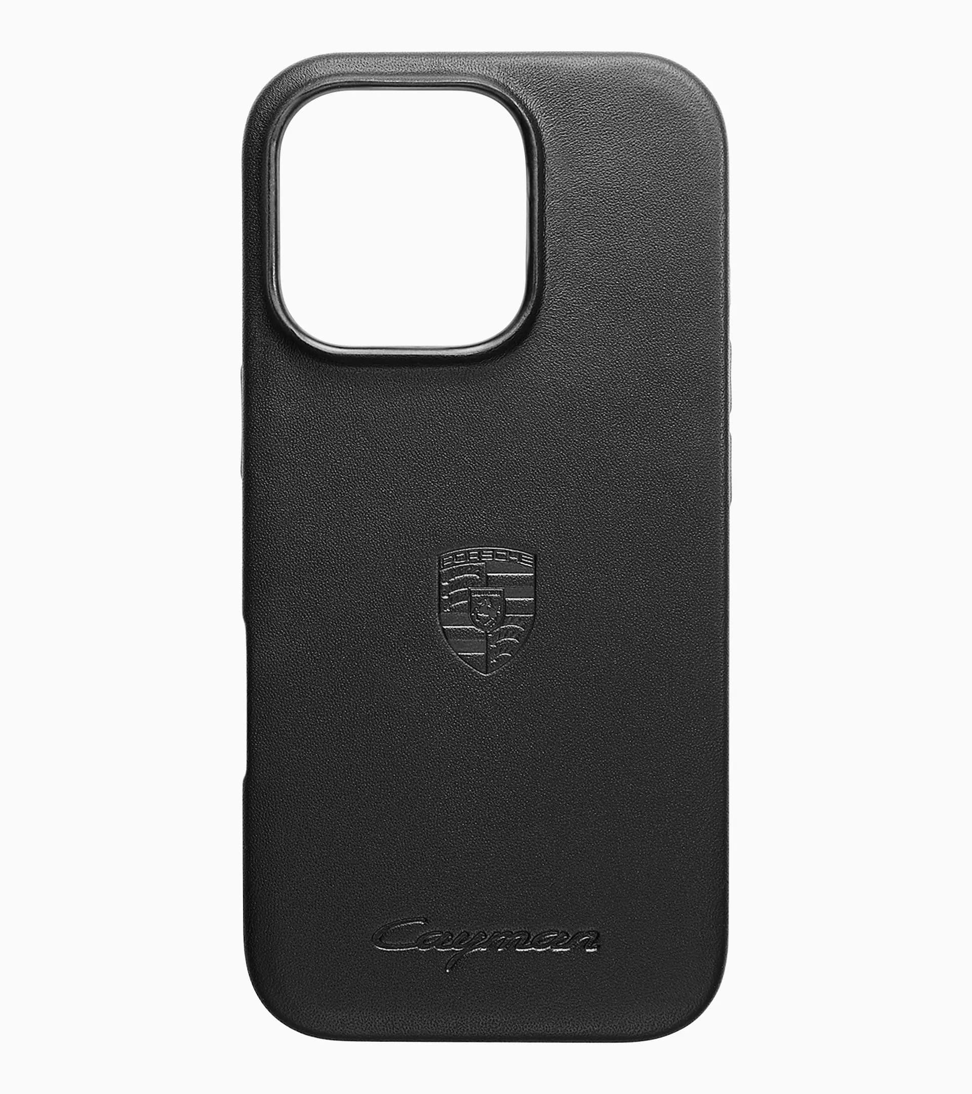 Coque Porsche pour iPhone 16 Pro - Cayman 1