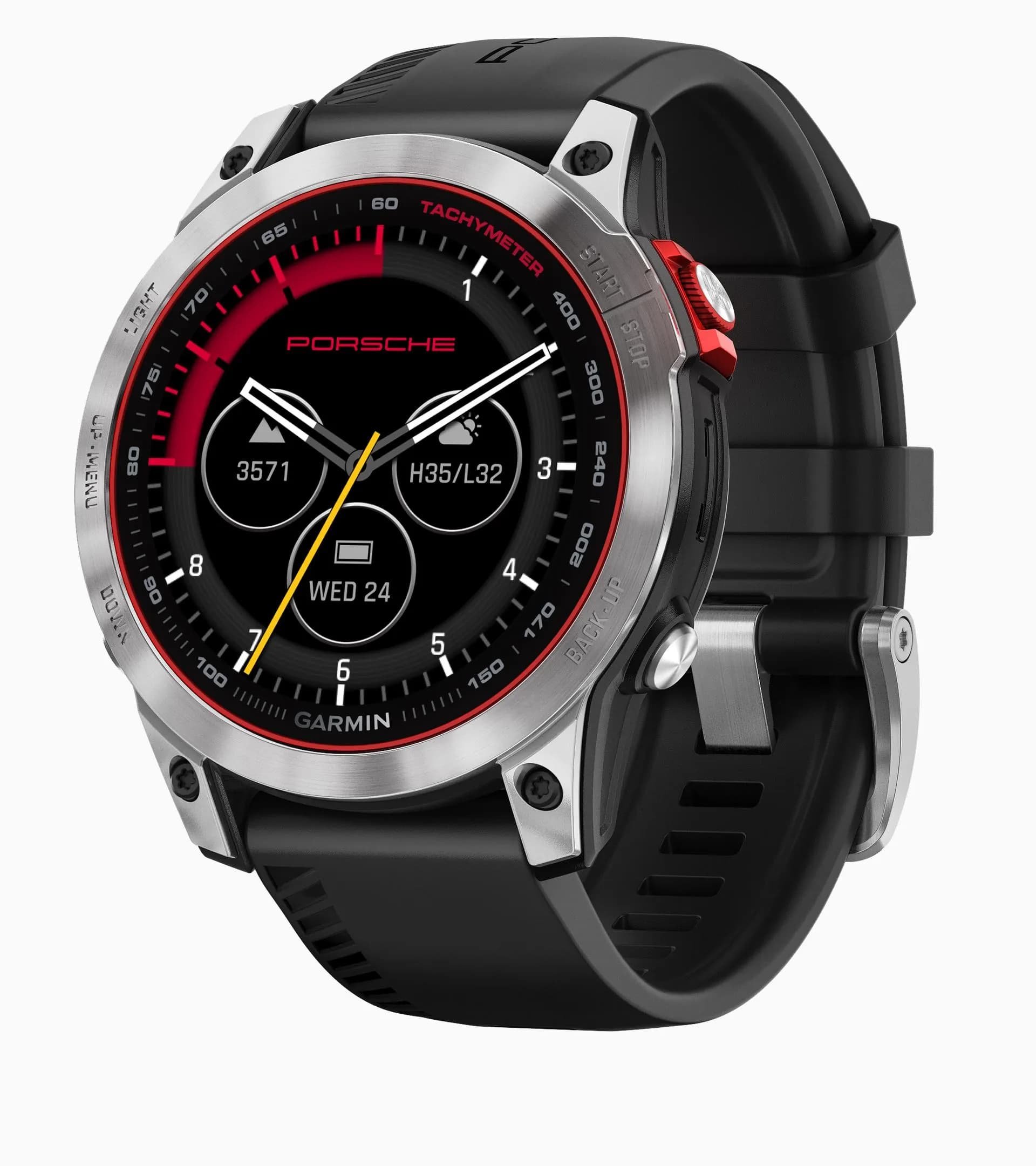 Montre connect e Porsche x Garmin Epix 2