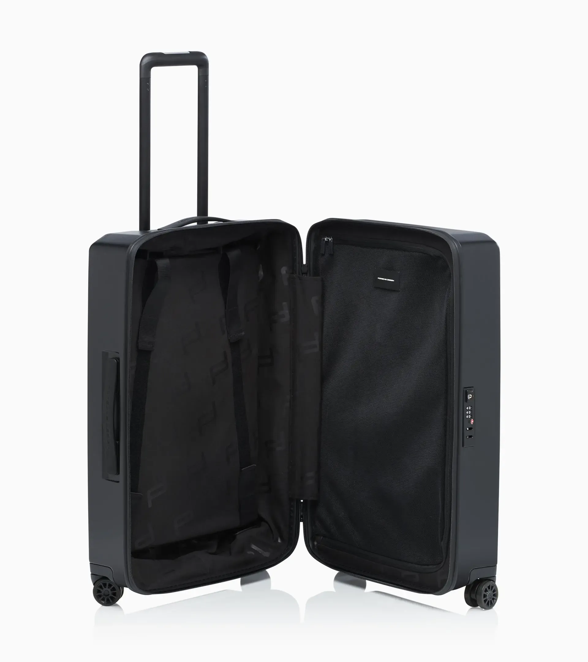 Bundle Roadster Hardcase Trolley Light matte black 8
