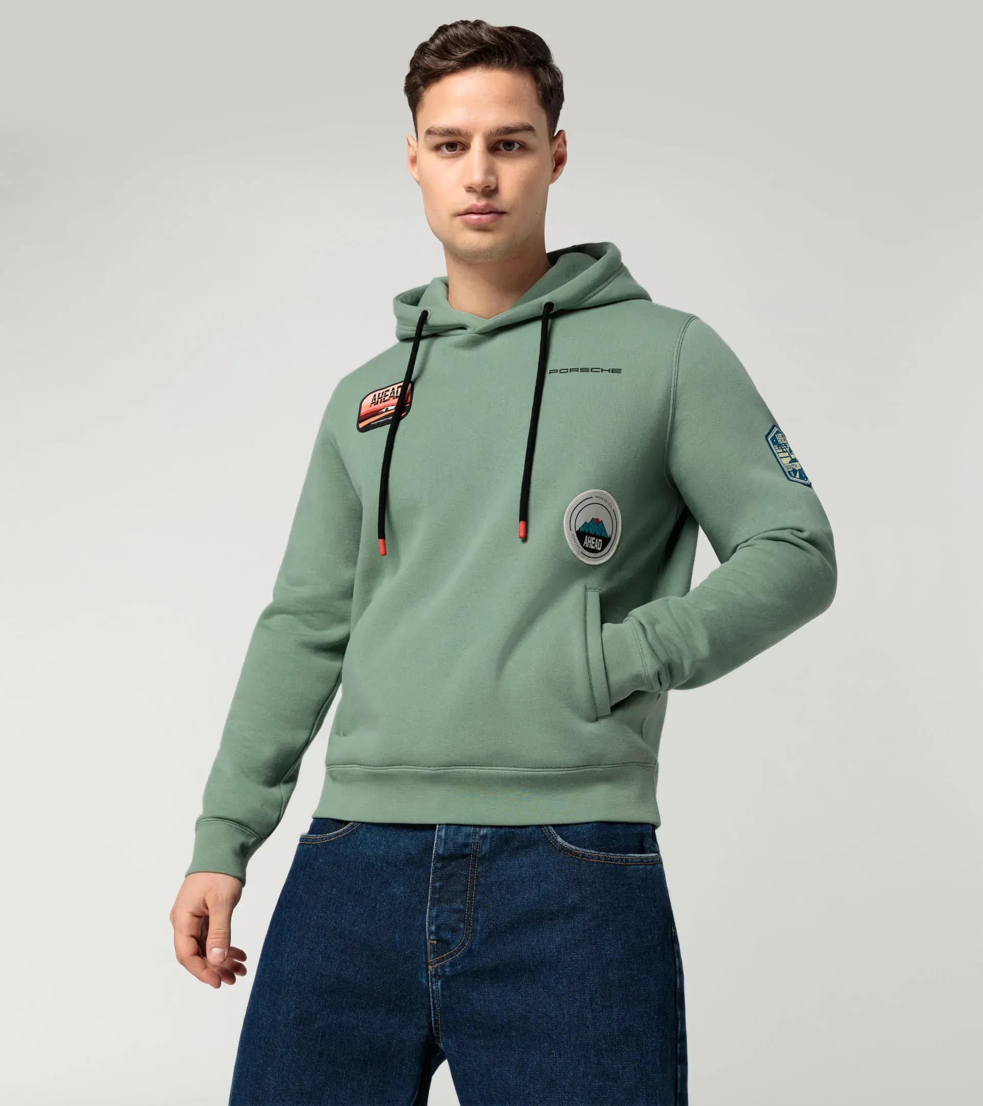 Sudadera con capucha de coleccionista unisex AHEAD 6