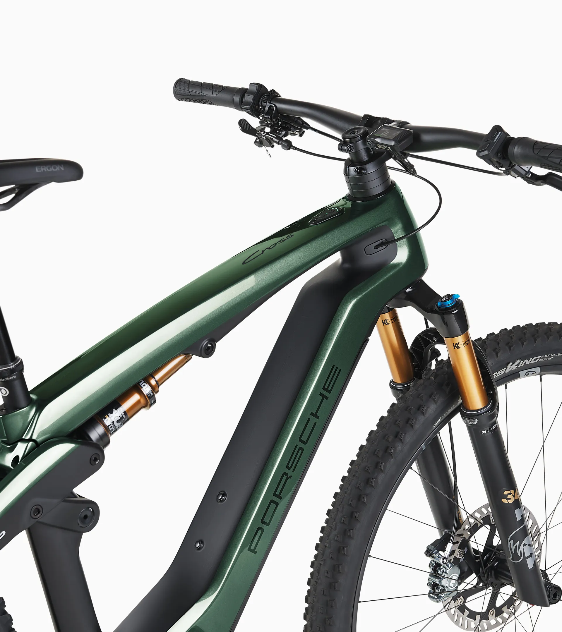 Porsche eBike Cross Performance EXC 4