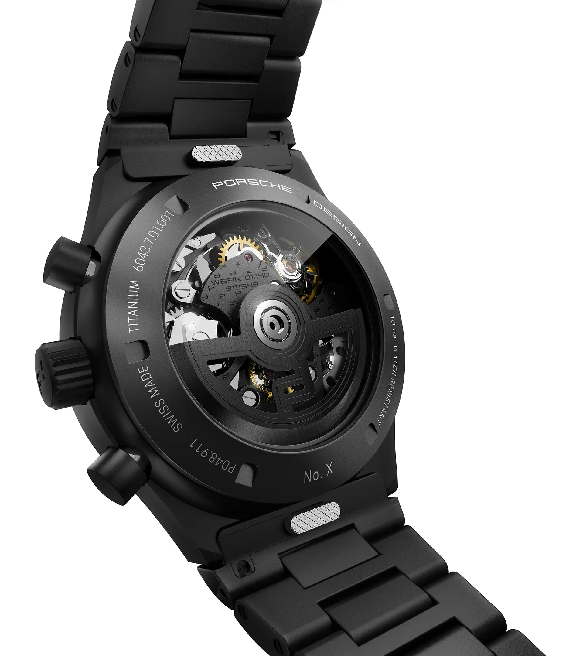 Chronograph 1 - All Black Numbered Edition thumbnail 2