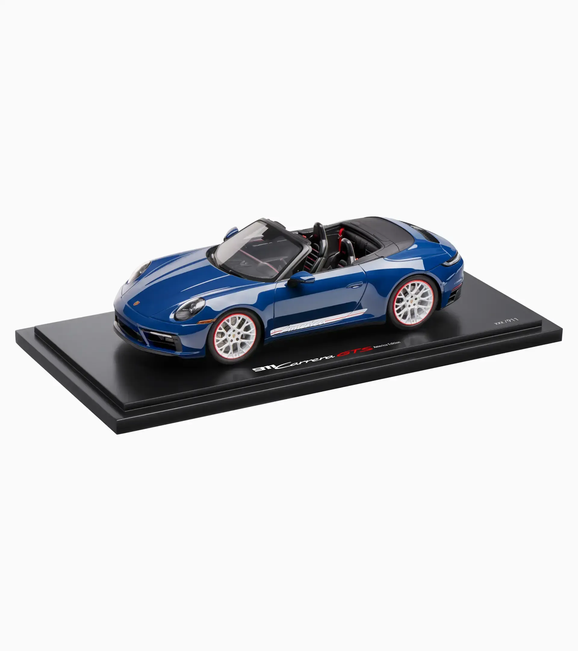 Porsche 911 Carrera GTS Cabriolet America Edition  – Ltd. 1