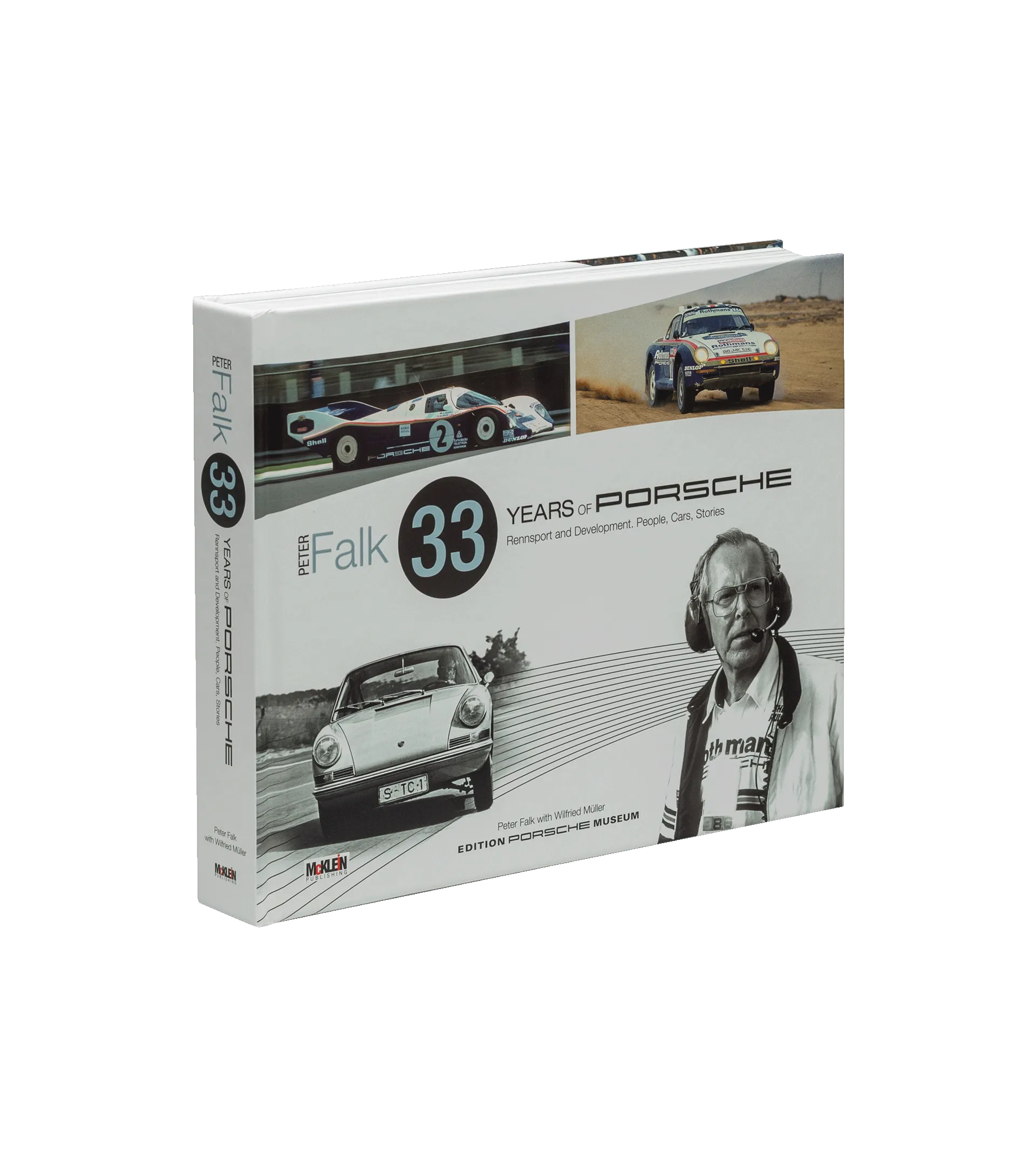 Peter Falk - 33 Jahre Porsche 1