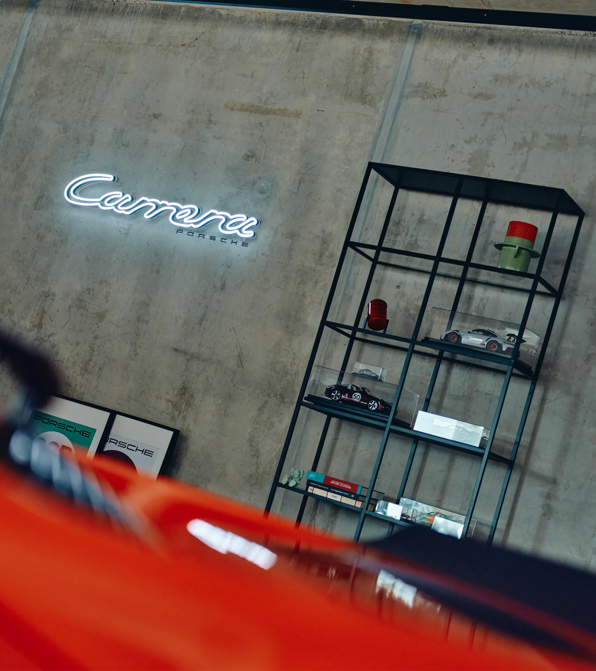 Carrera lettering – Limited 2