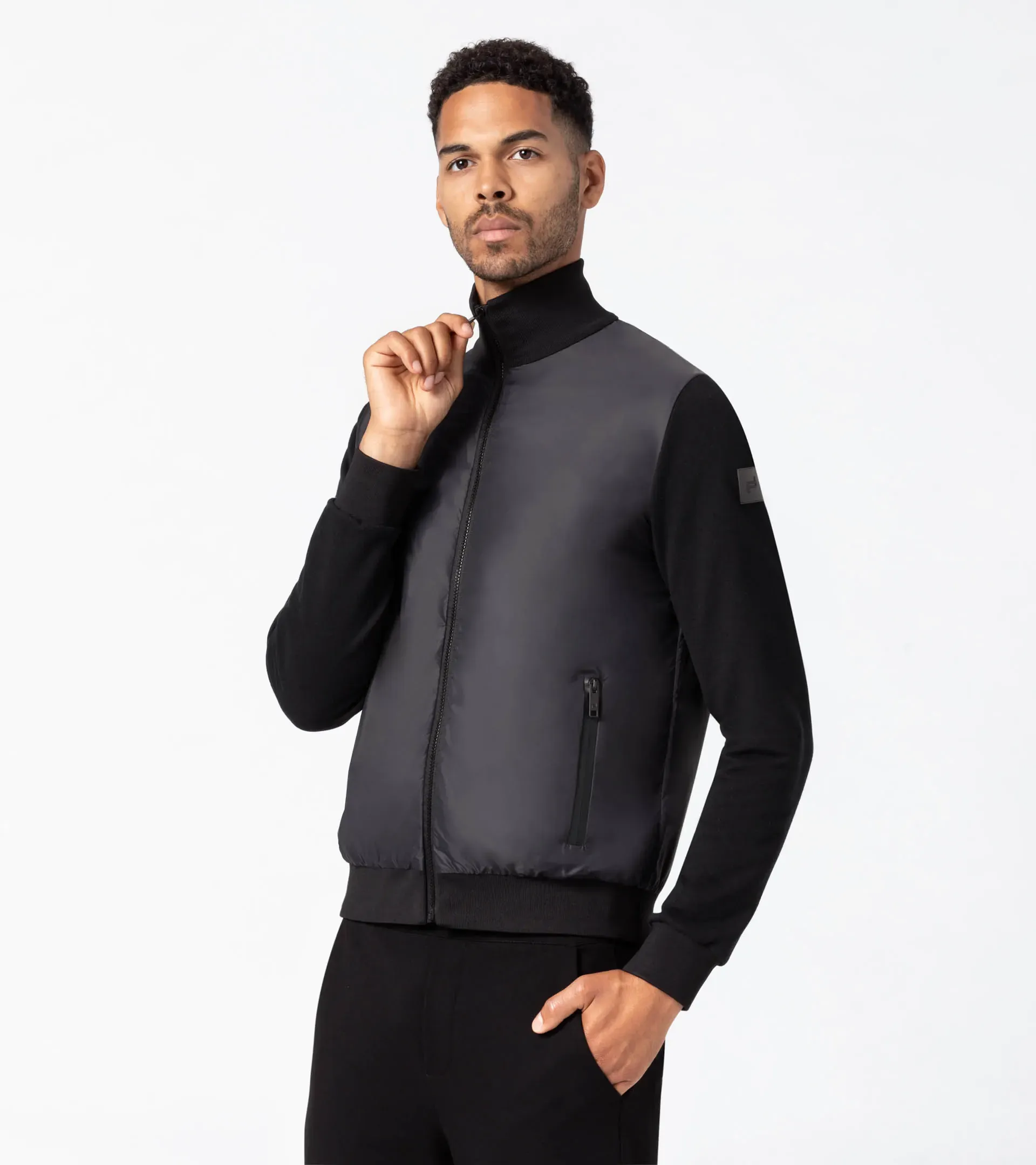 Functional Nylon Mix Casaco de malha 6