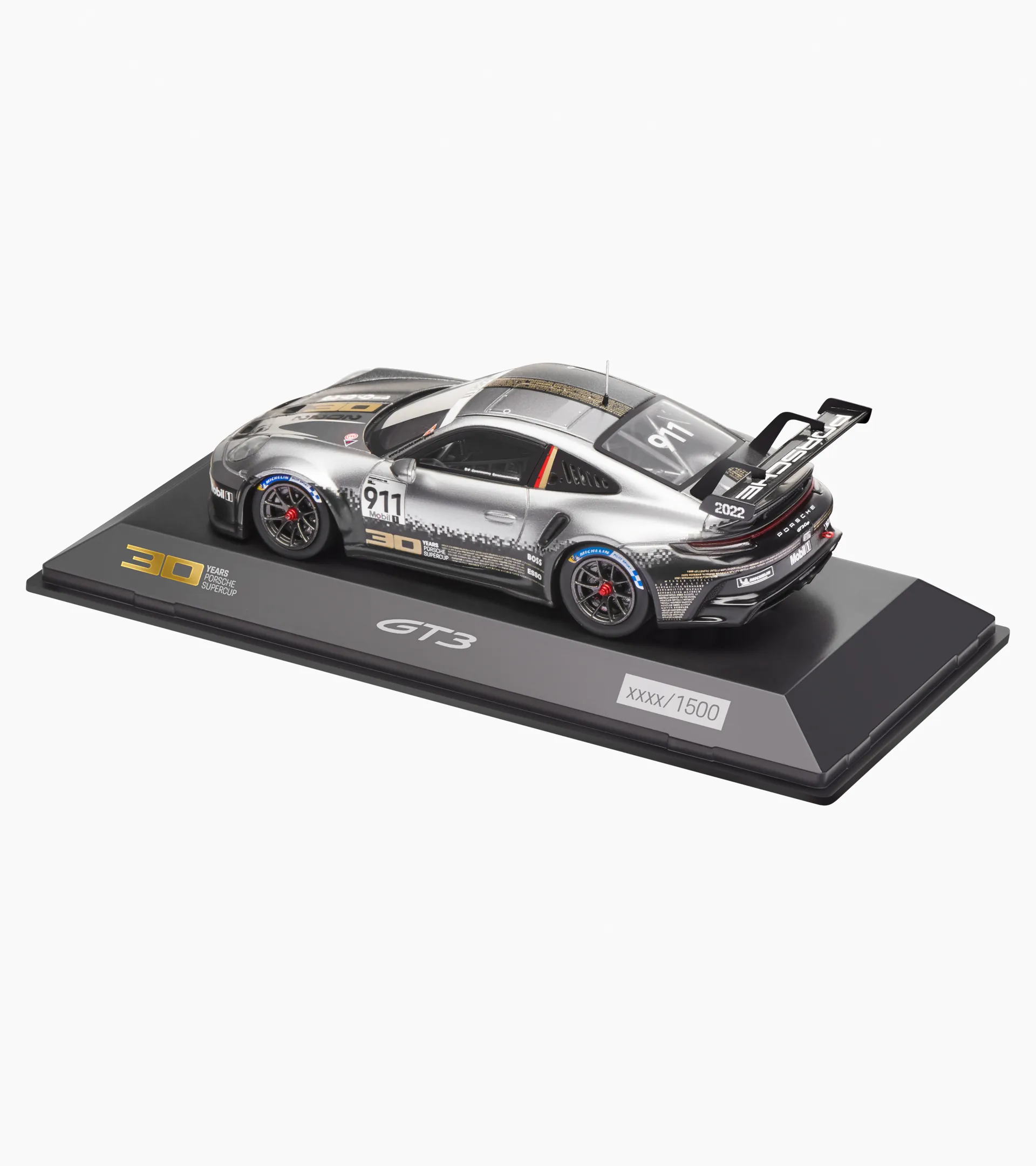 Porsche 911 GT3 Cup 30Y Supercup – Limited edition 3