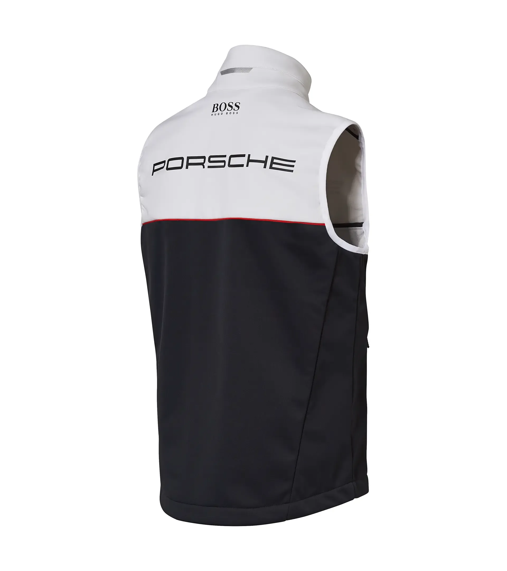 Result - Chaleco softshell ideal para imprimir para hombre (Blanco/Negro)  Result UTRW3699_whiteblack