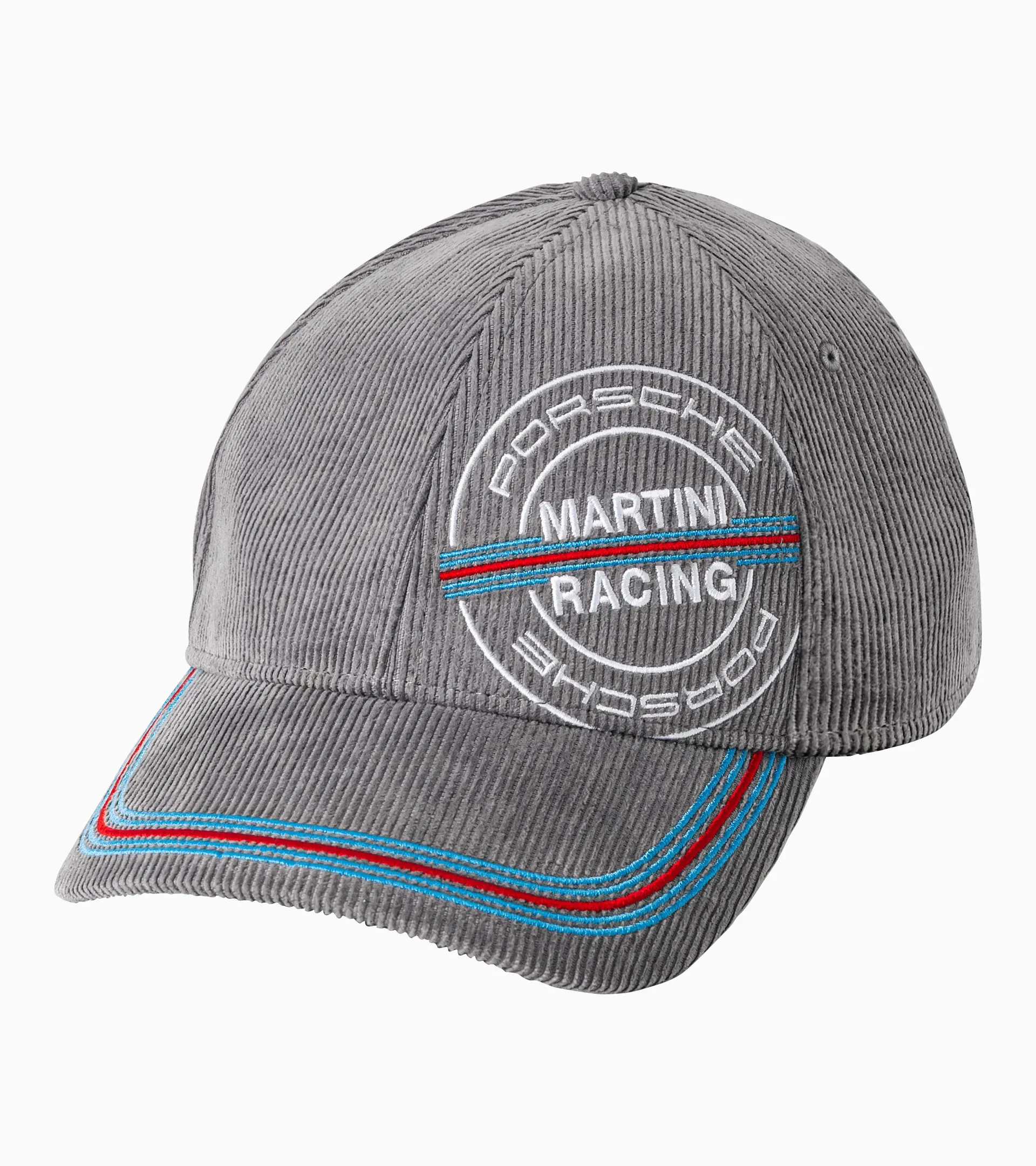 Casquette à 6 pans en velours côtelé - MARTINI RACING® 1