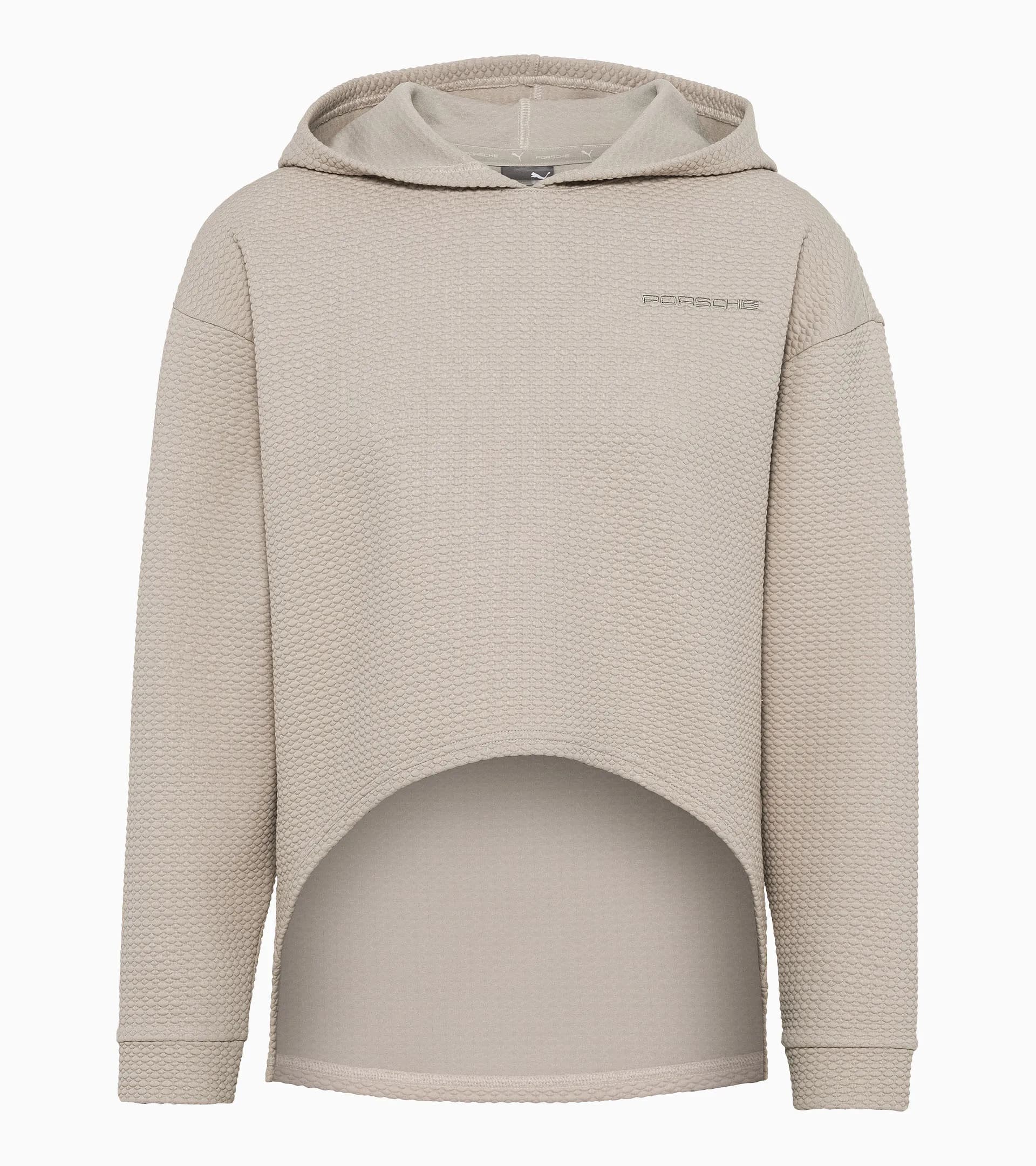 Women's Textured Hoodie – Yoga Capsule Collection 1