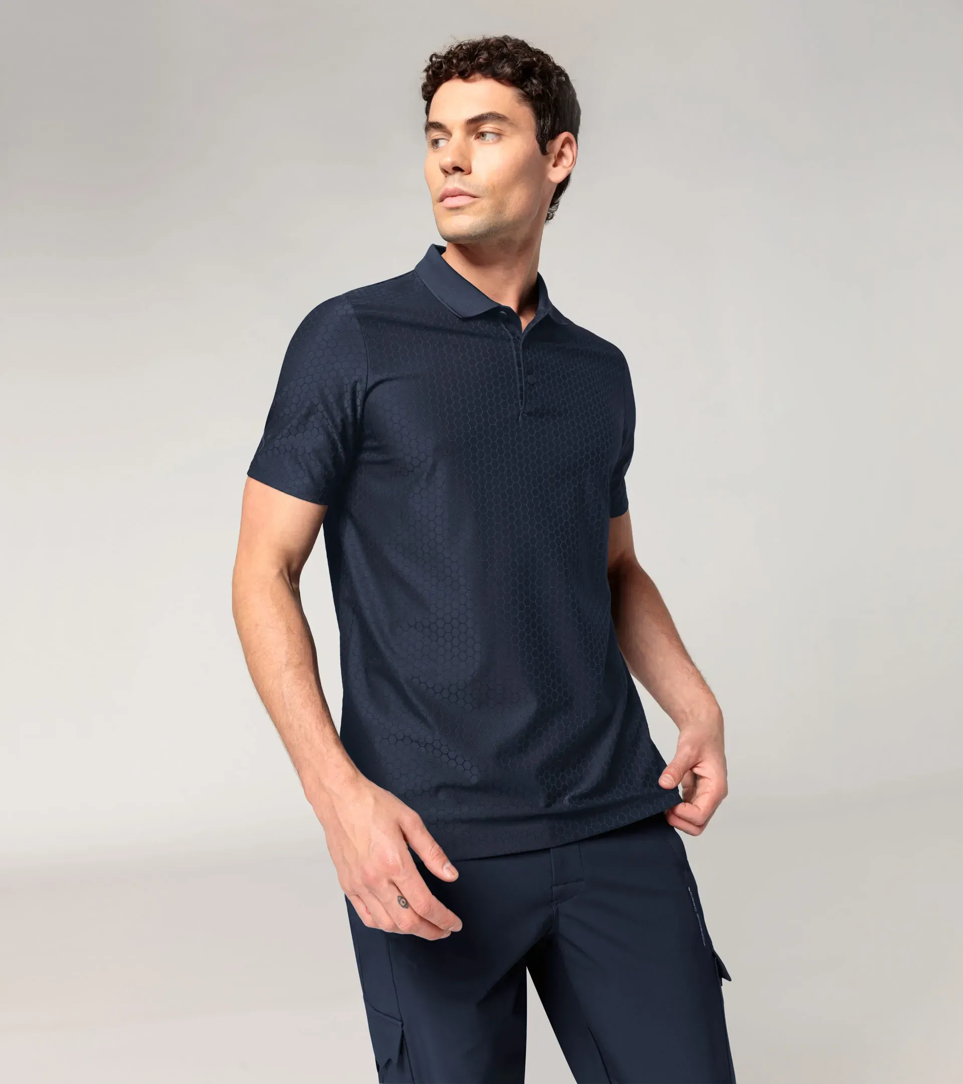 Hexagon Polo Shirt 6