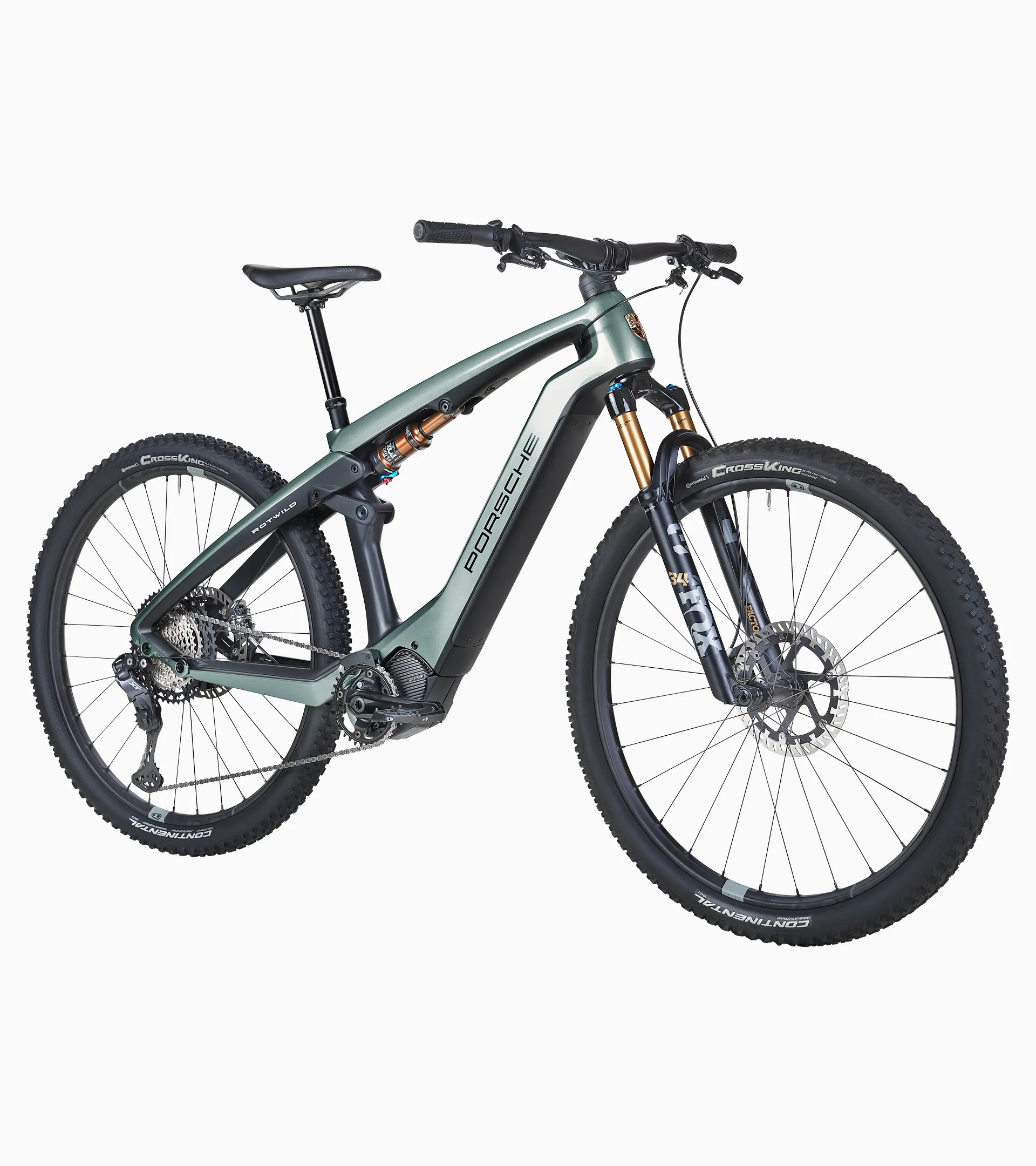 Porsche eBike Cross Performance EXC 1