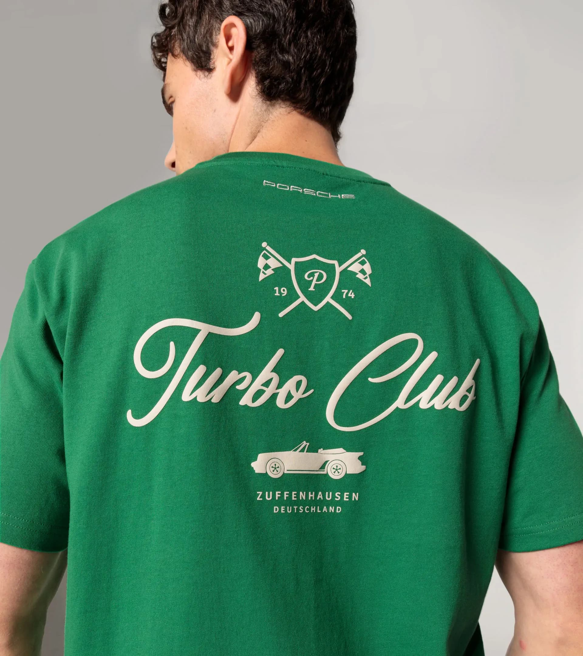 Embroidery T-Shirt – Porsche Turbo  4