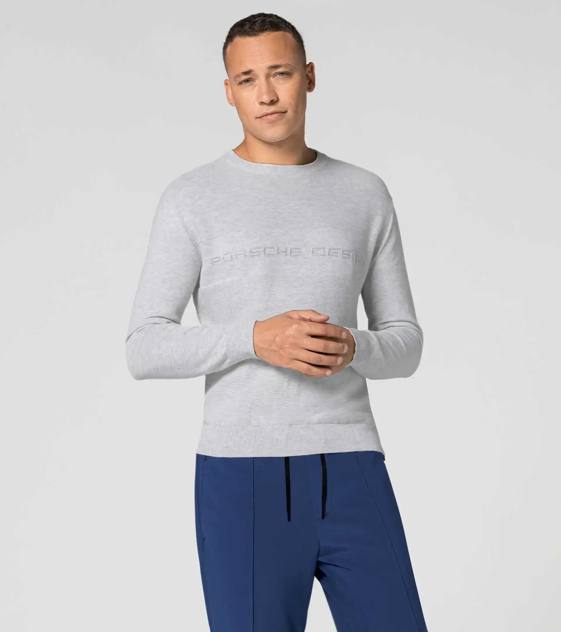 Jacquard Logo Sweatshirt 4